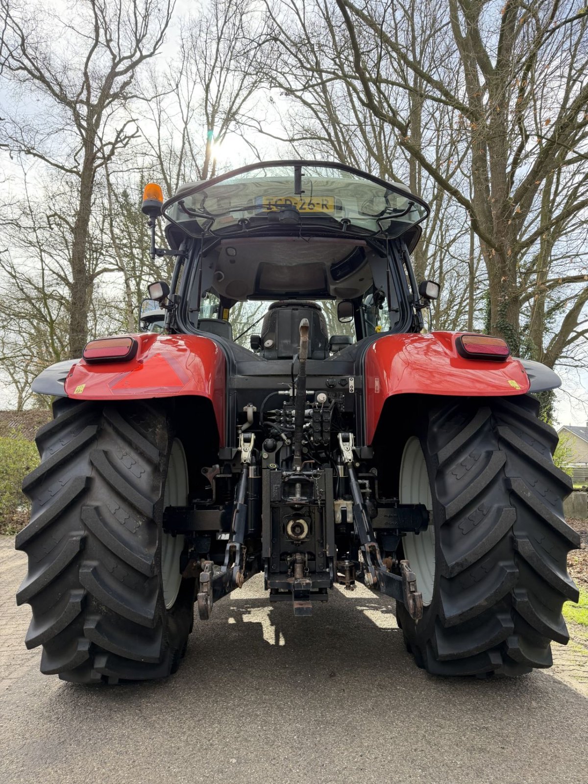 Traktor типа Steyr Profi 6125, Gebrauchtmaschine в Rossum (Фотография 5)