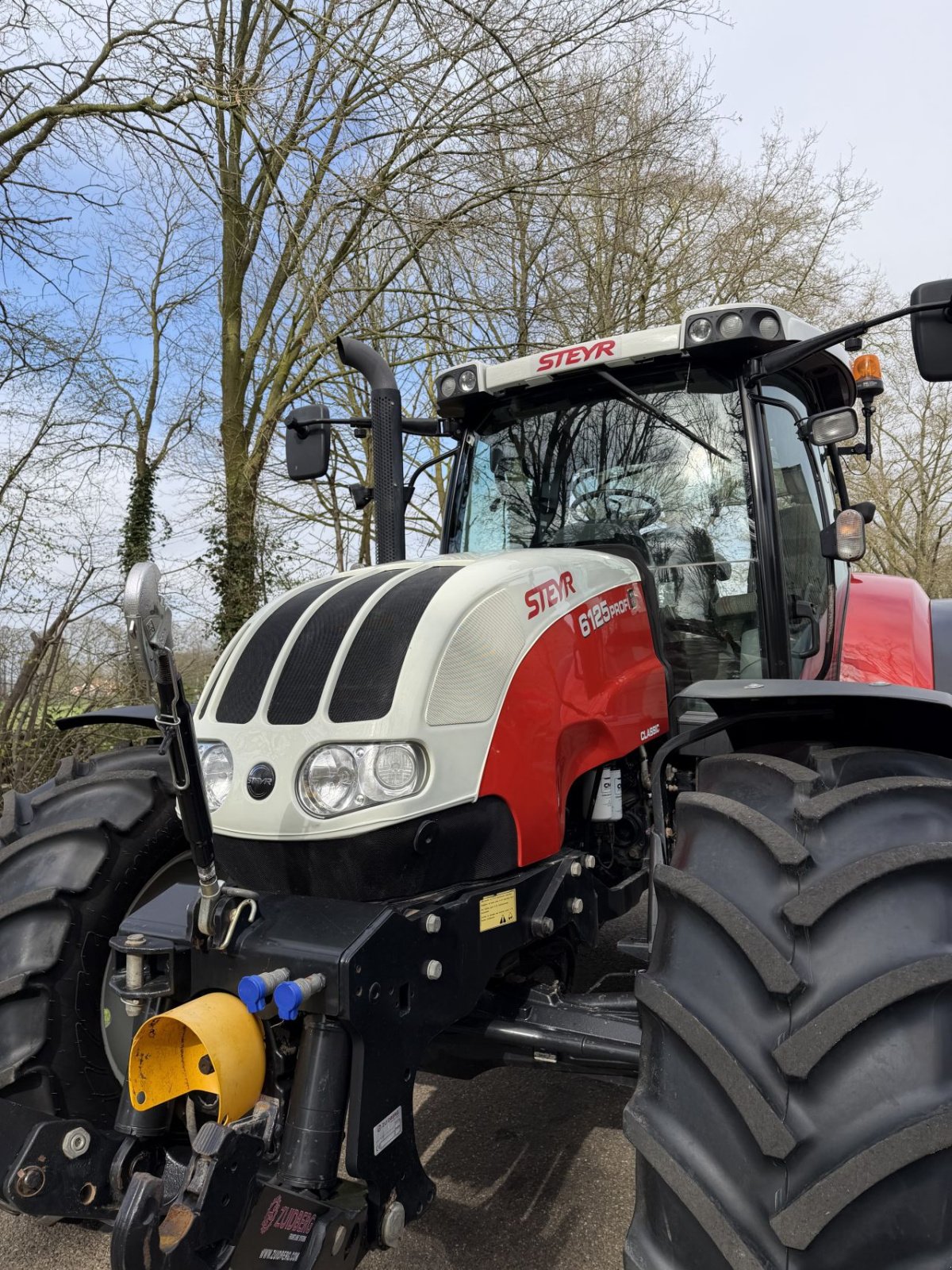 Traktor типа Steyr Profi 6125, Gebrauchtmaschine в Rossum (Фотография 3)