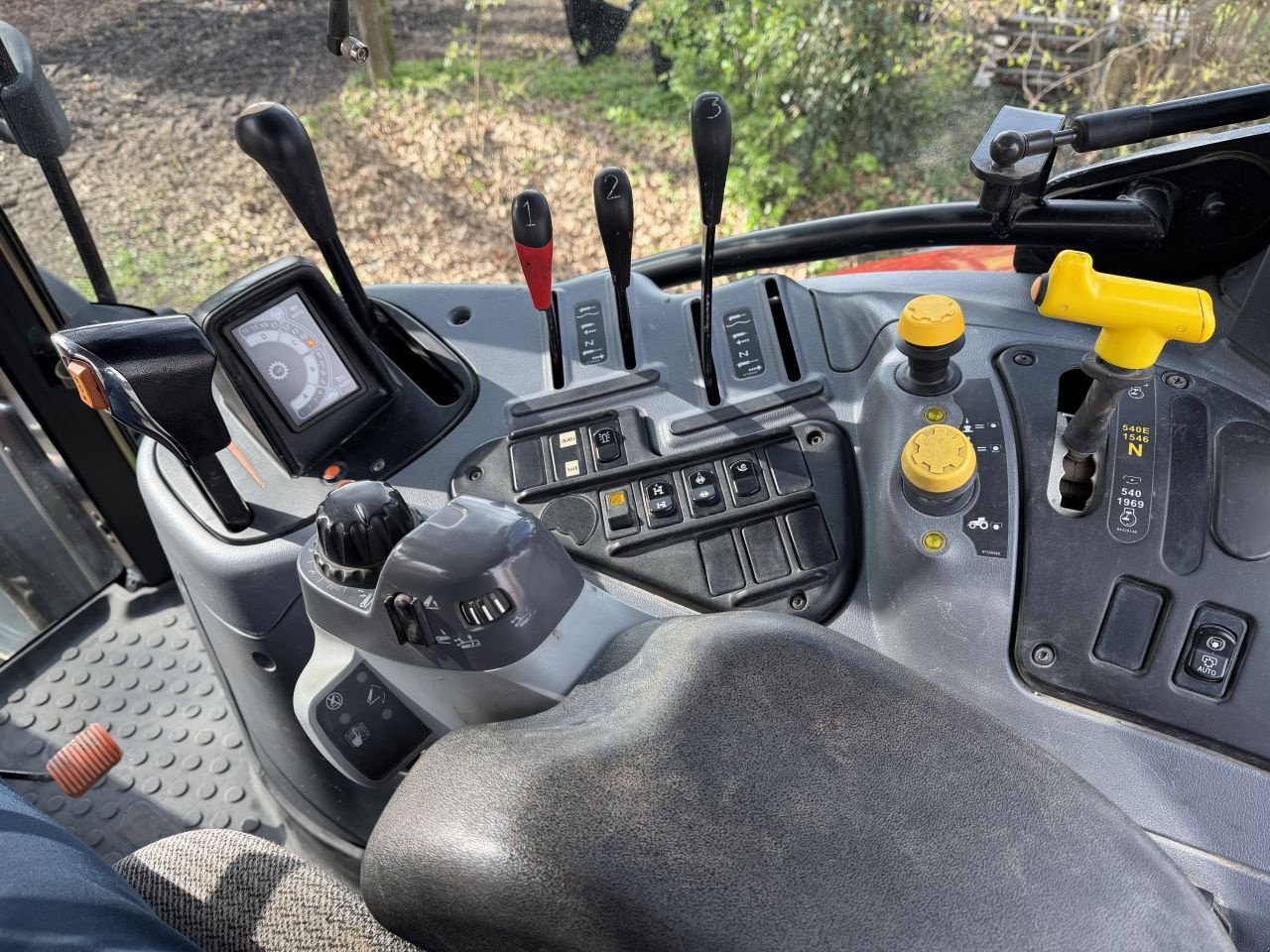 Traktor типа Steyr Profi 6125, Gebrauchtmaschine в Rossum (Фотография 11)