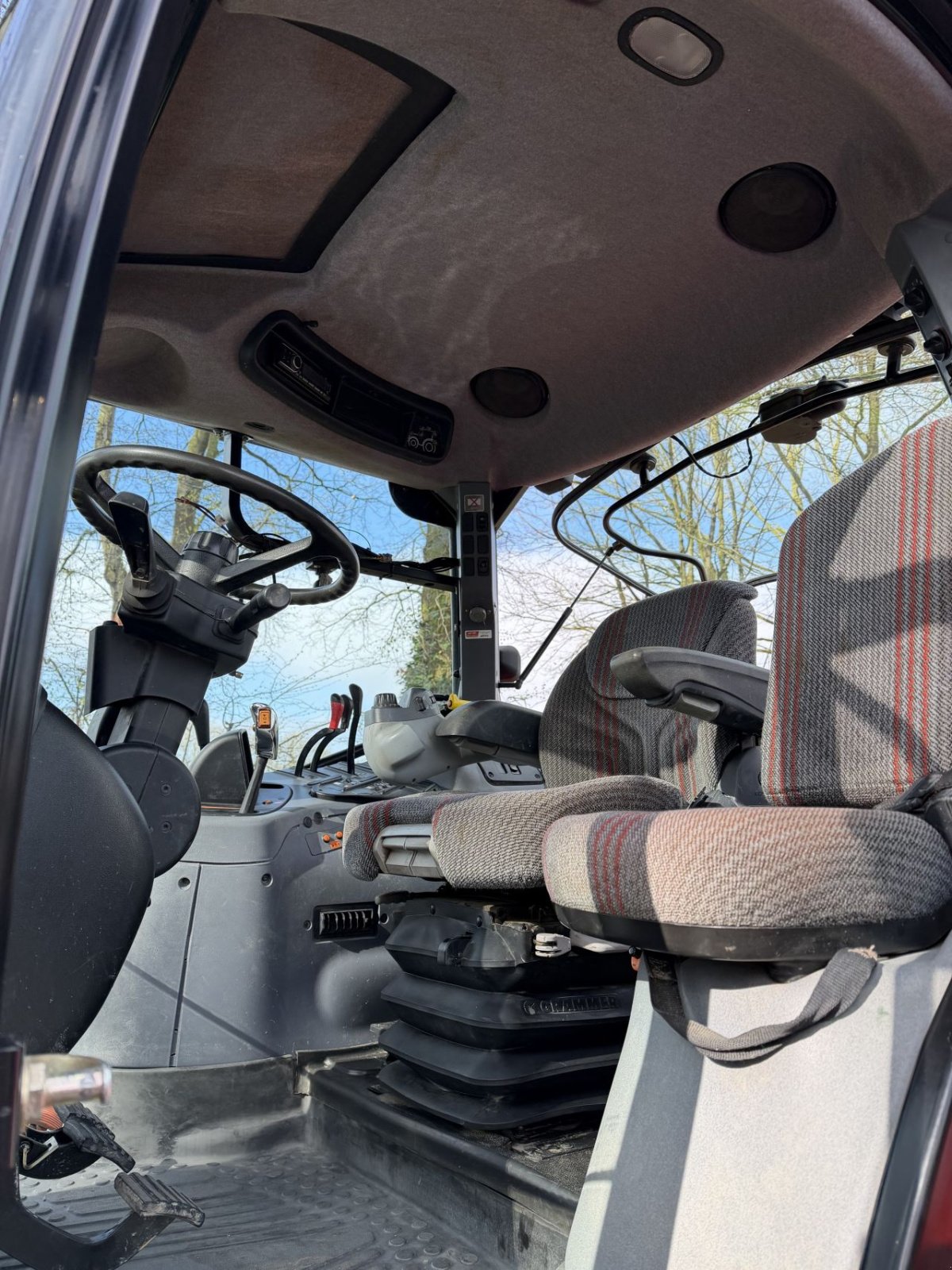 Traktor типа Steyr Profi 6125, Gebrauchtmaschine в Rossum (Фотография 9)