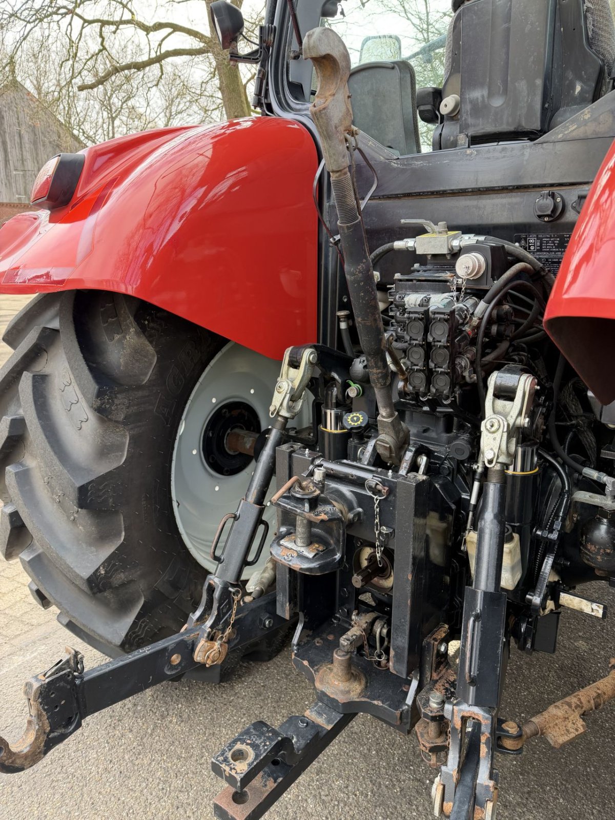 Traktor типа Steyr Profi 6125, Gebrauchtmaschine в Rossum (Фотография 7)