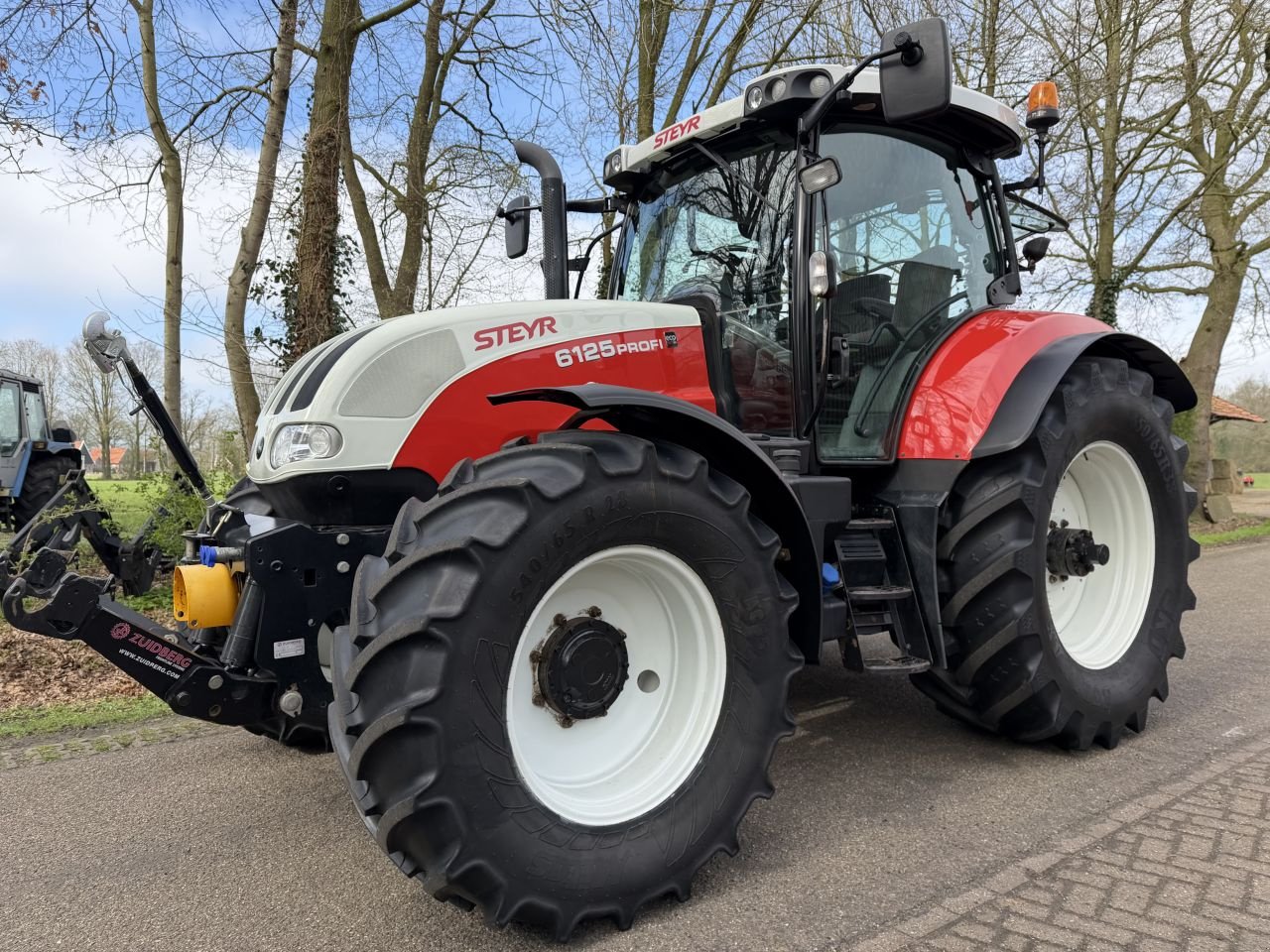Traktor типа Steyr Profi 6125, Gebrauchtmaschine в Rossum (Фотография 1)
