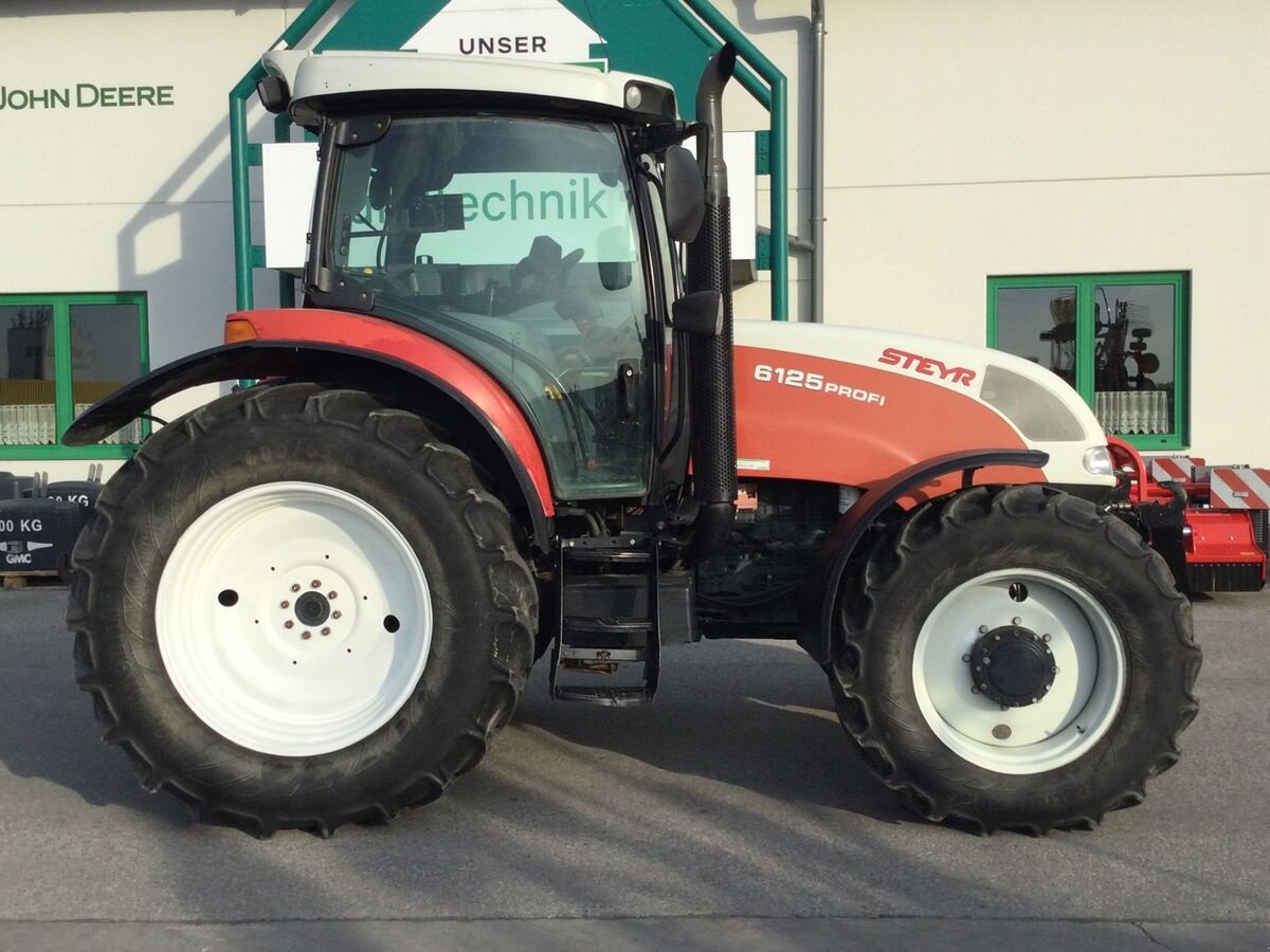 Traktor типа Steyr Profi 6125, Gebrauchtmaschine в Zwettl (Фотография 8)