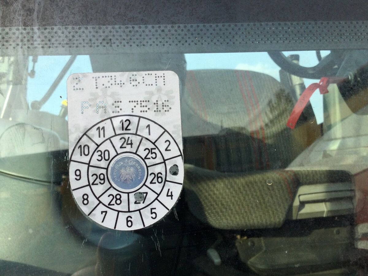 Traktor типа Steyr Profi 6125, Gebrauchtmaschine в Zwettl (Фотография 21)