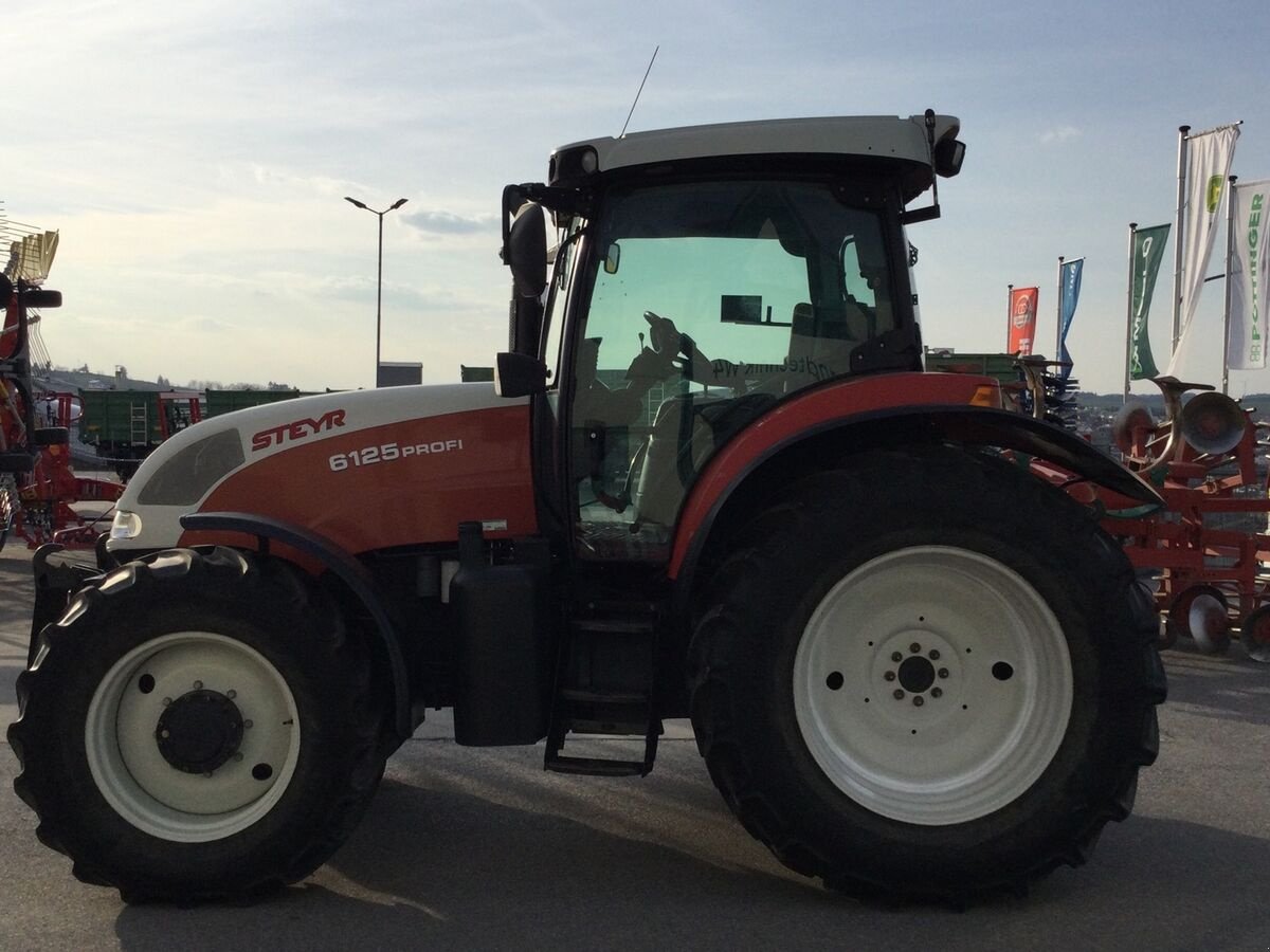 Traktor типа Steyr Profi 6125, Gebrauchtmaschine в Zwettl (Фотография 10)