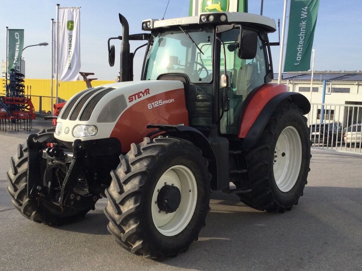 Traktor типа Steyr Profi 6125, Gebrauchtmaschine в Zwettl (Фотография 1)