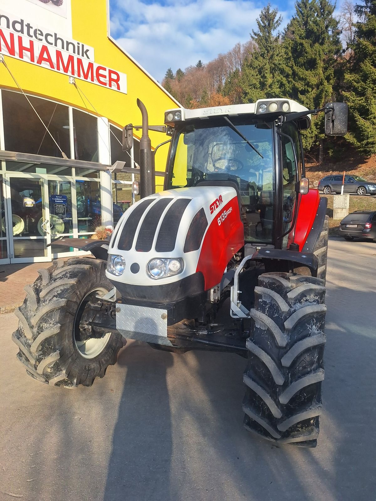 Traktor del tipo Steyr Profi 6135 Komfort, Gebrauchtmaschine en Burgkirchen (Imagen 4)