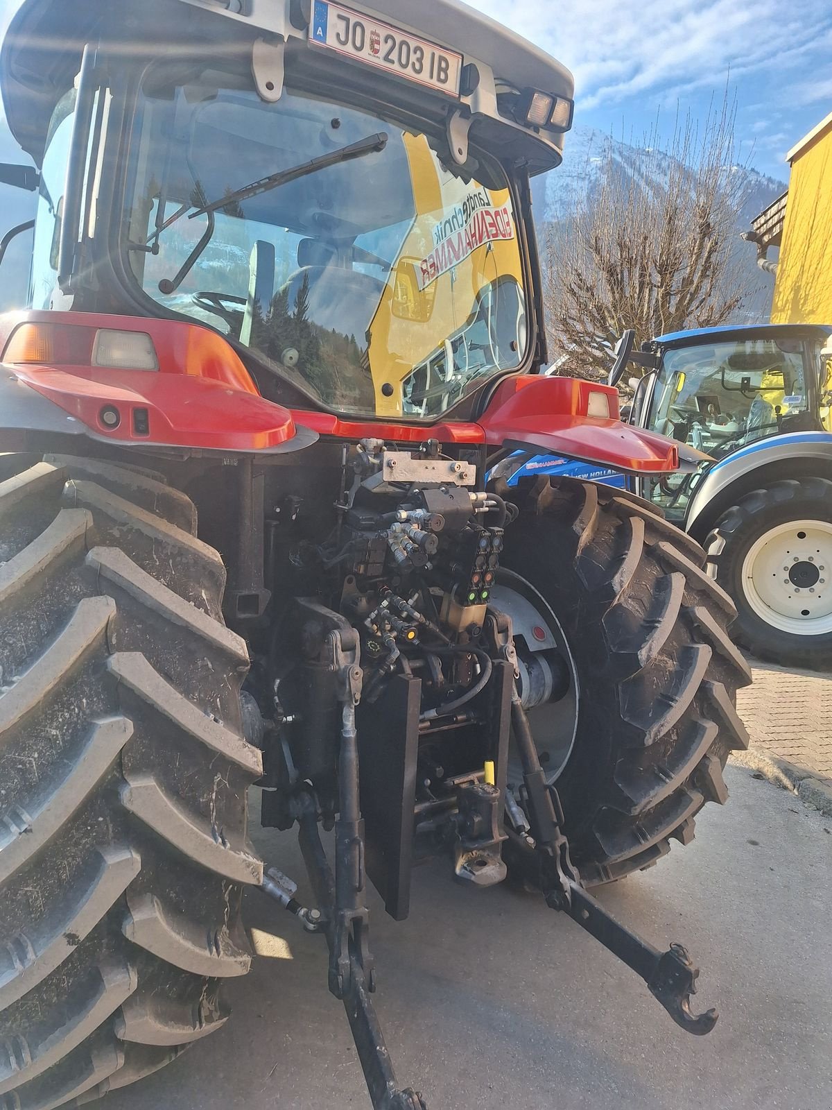 Traktor del tipo Steyr Profi 6135 Komfort, Gebrauchtmaschine en Burgkirchen (Imagen 6)