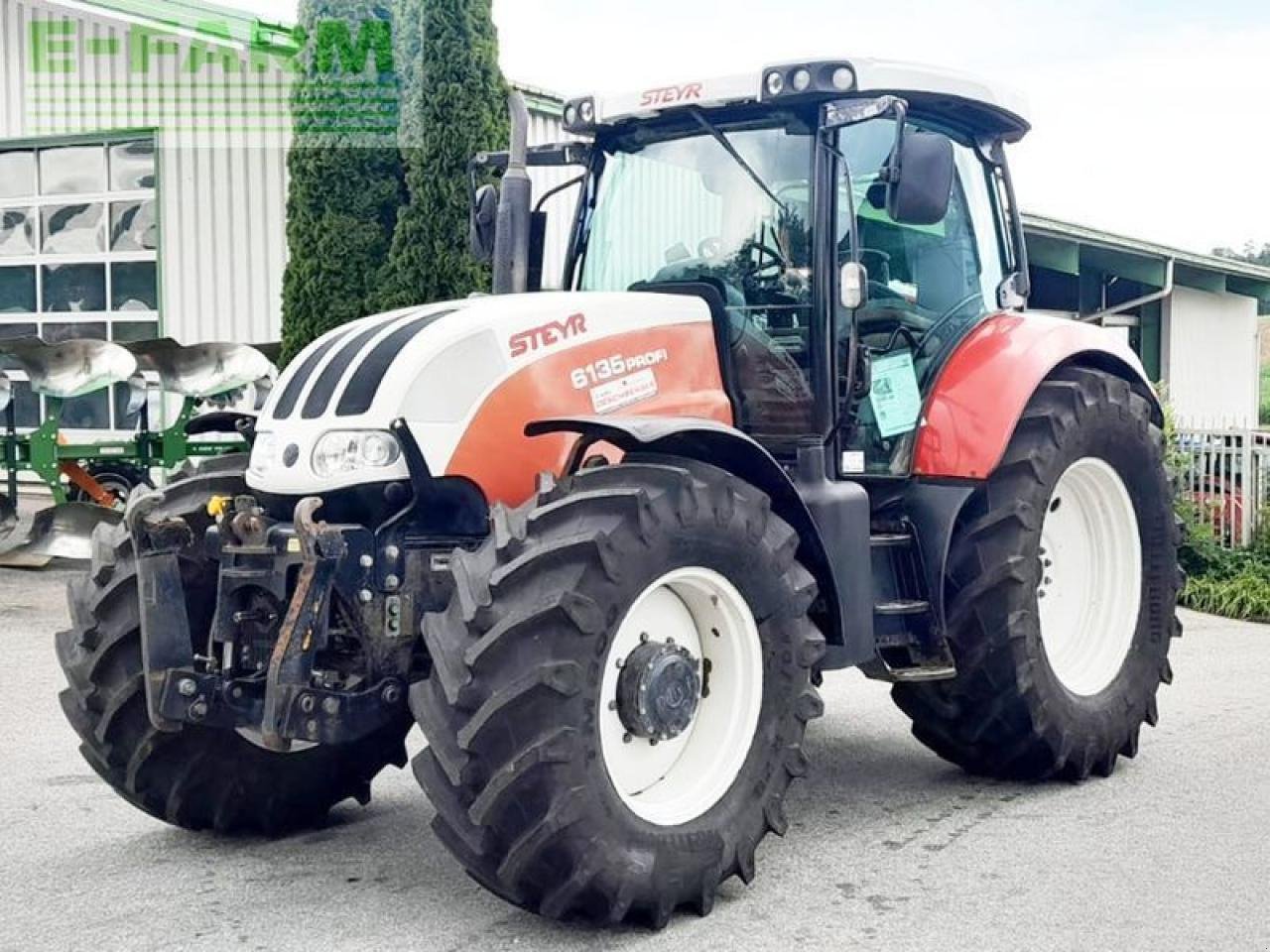 Traktor tip Steyr profi 6135 profimodell, Gebrauchtmaschine in SANKT MARIENKIRCHEN BEI SCHÄRDING (Poză 1)