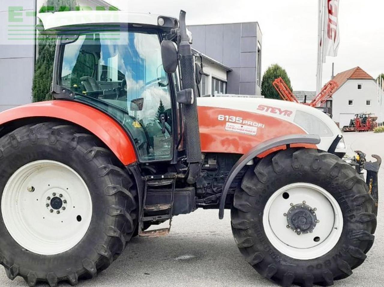 Traktor tip Steyr profi 6135 profimodell, Gebrauchtmaschine in SANKT MARIENKIRCHEN BEI SCHÄRDING (Poză 4)