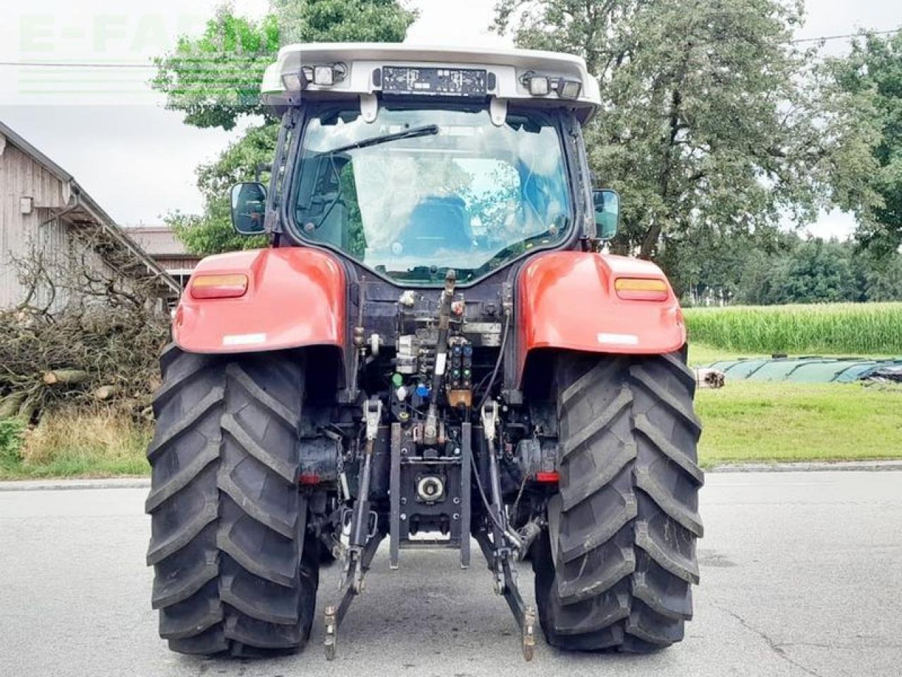 Traktor tip Steyr profi 6135 profimodell, Gebrauchtmaschine in SANKT MARIENKIRCHEN BEI SCHÄRDING (Poză 6)