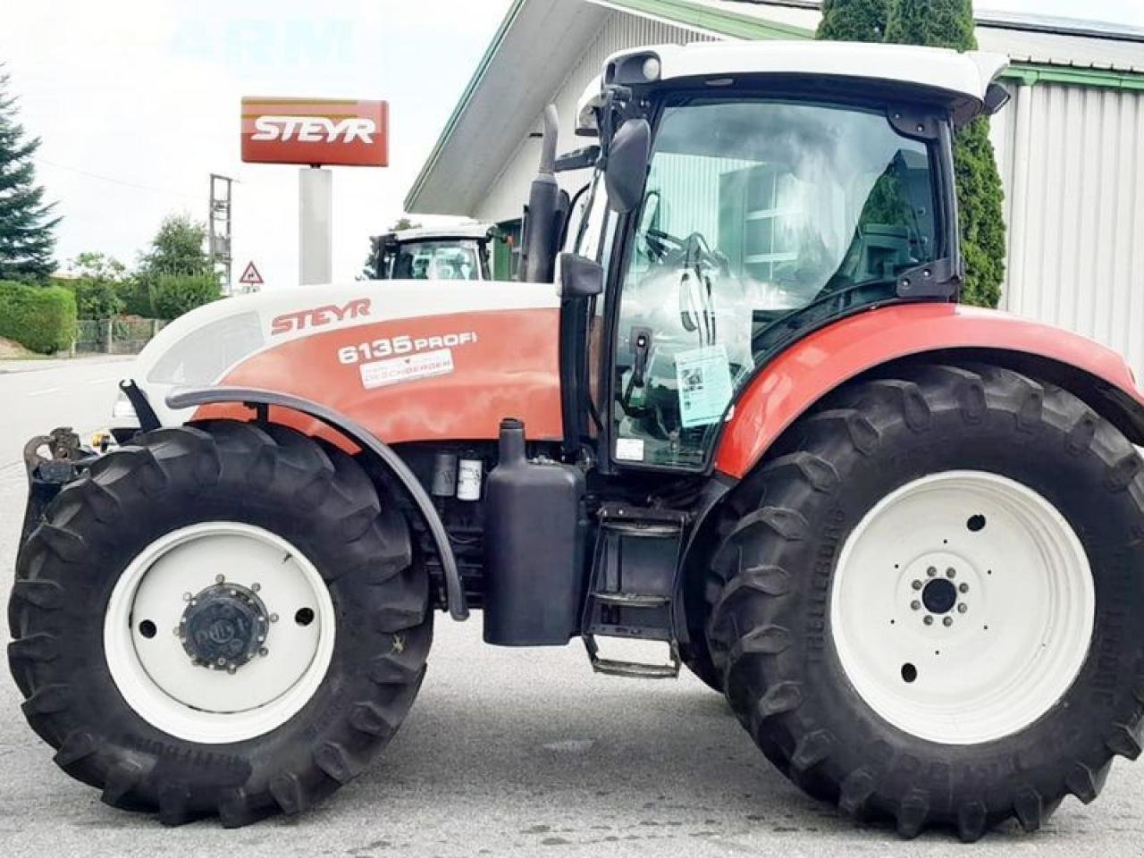 Traktor tip Steyr profi 6135 profimodell, Gebrauchtmaschine in SANKT MARIENKIRCHEN BEI SCHÄRDING (Poză 8)