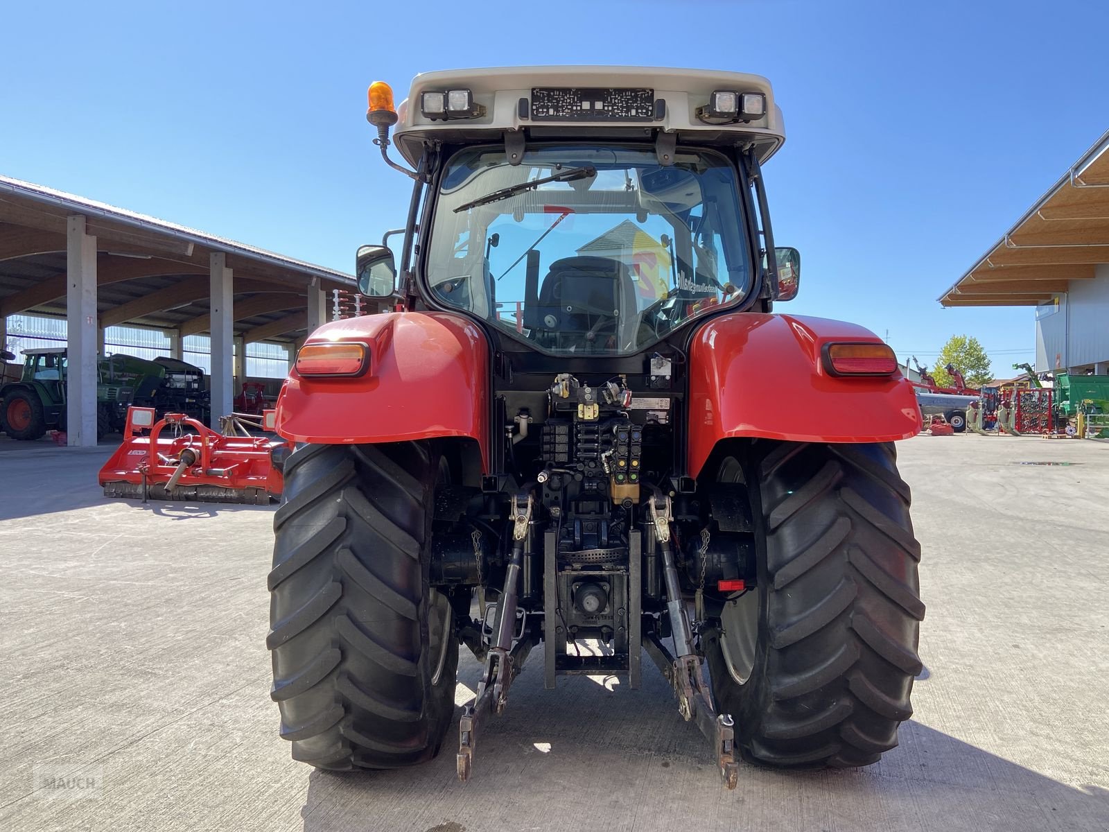 Traktor Türe ait Steyr Profi 6135 Profimodell, Gebrauchtmaschine içinde Burgkirchen (resim 7)