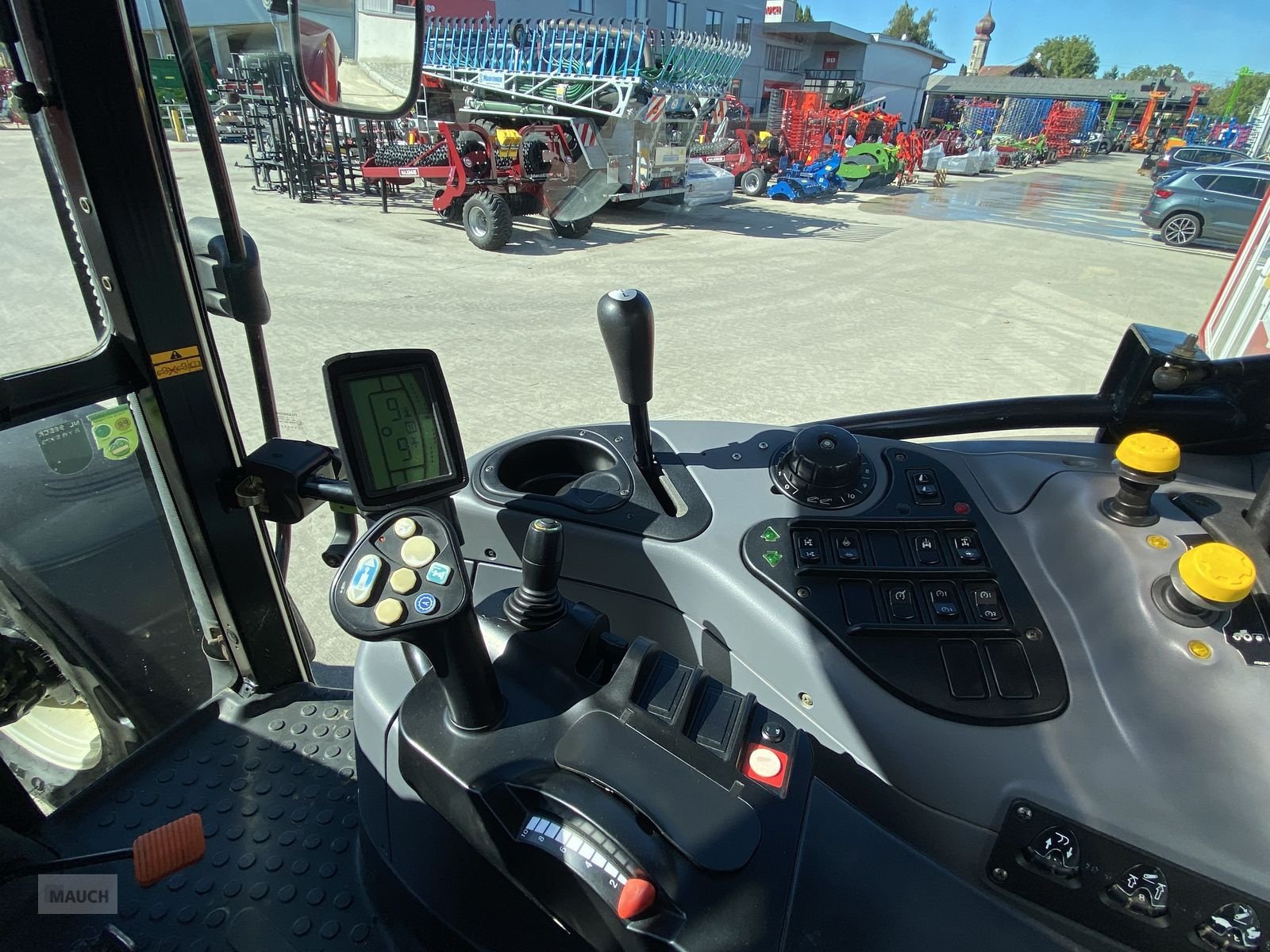 Traktor Türe ait Steyr Profi 6135 Profimodell, Gebrauchtmaschine içinde Burgkirchen (resim 12)