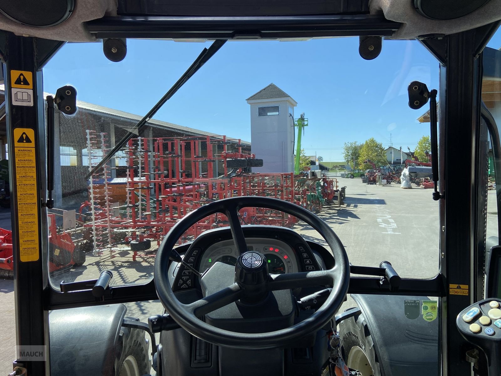 Traktor Türe ait Steyr Profi 6135 Profimodell, Gebrauchtmaschine içinde Burgkirchen (resim 14)