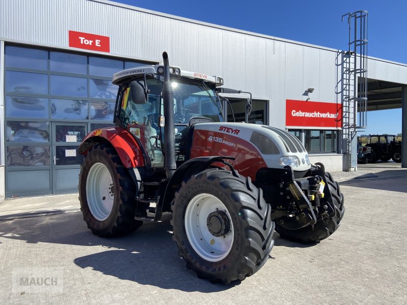 Traktor del tipo Steyr Profi 6135 Profimodell, Gebrauchtmaschine en Burgkirchen (Imagen 1)