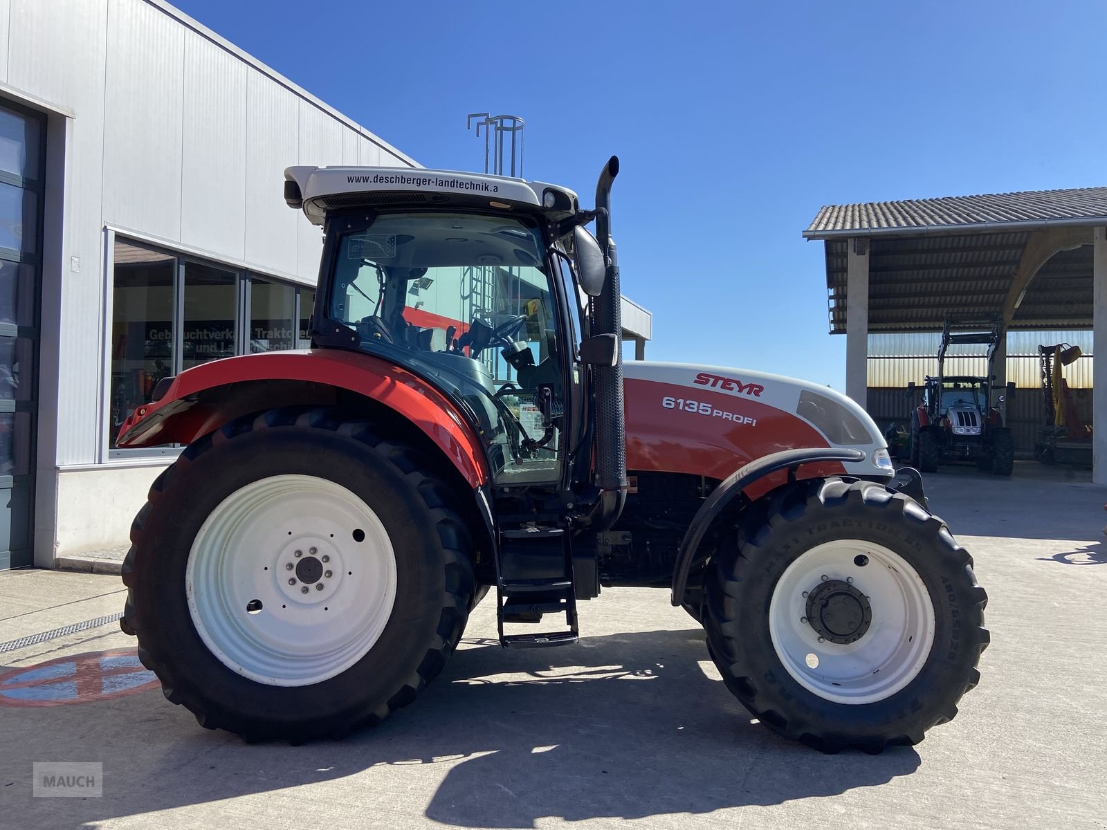 Traktor Türe ait Steyr Profi 6135 Profimodell, Gebrauchtmaschine içinde Burgkirchen (resim 4)