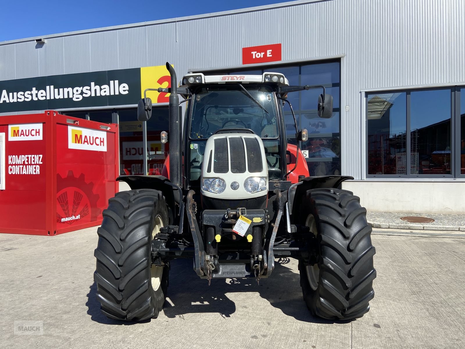 Traktor Türe ait Steyr Profi 6135 Profimodell, Gebrauchtmaschine içinde Burgkirchen (resim 2)