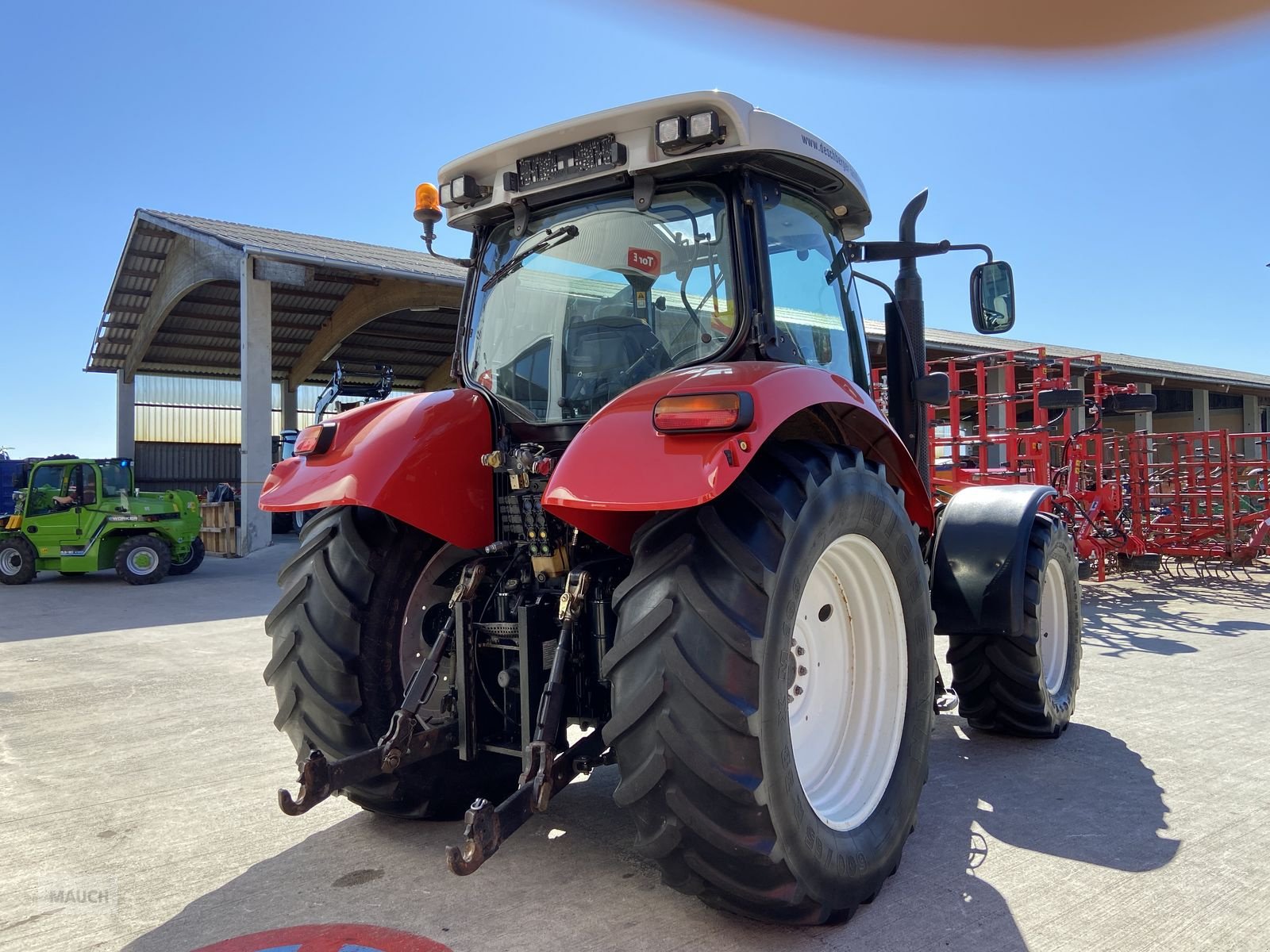 Traktor Türe ait Steyr Profi 6135 Profimodell, Gebrauchtmaschine içinde Burgkirchen (resim 5)