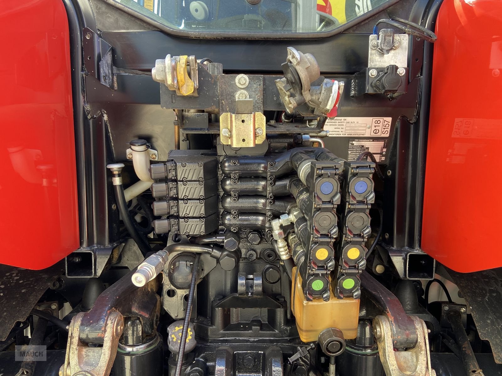 Traktor Türe ait Steyr Profi 6135 Profimodell, Gebrauchtmaschine içinde Burgkirchen (resim 8)