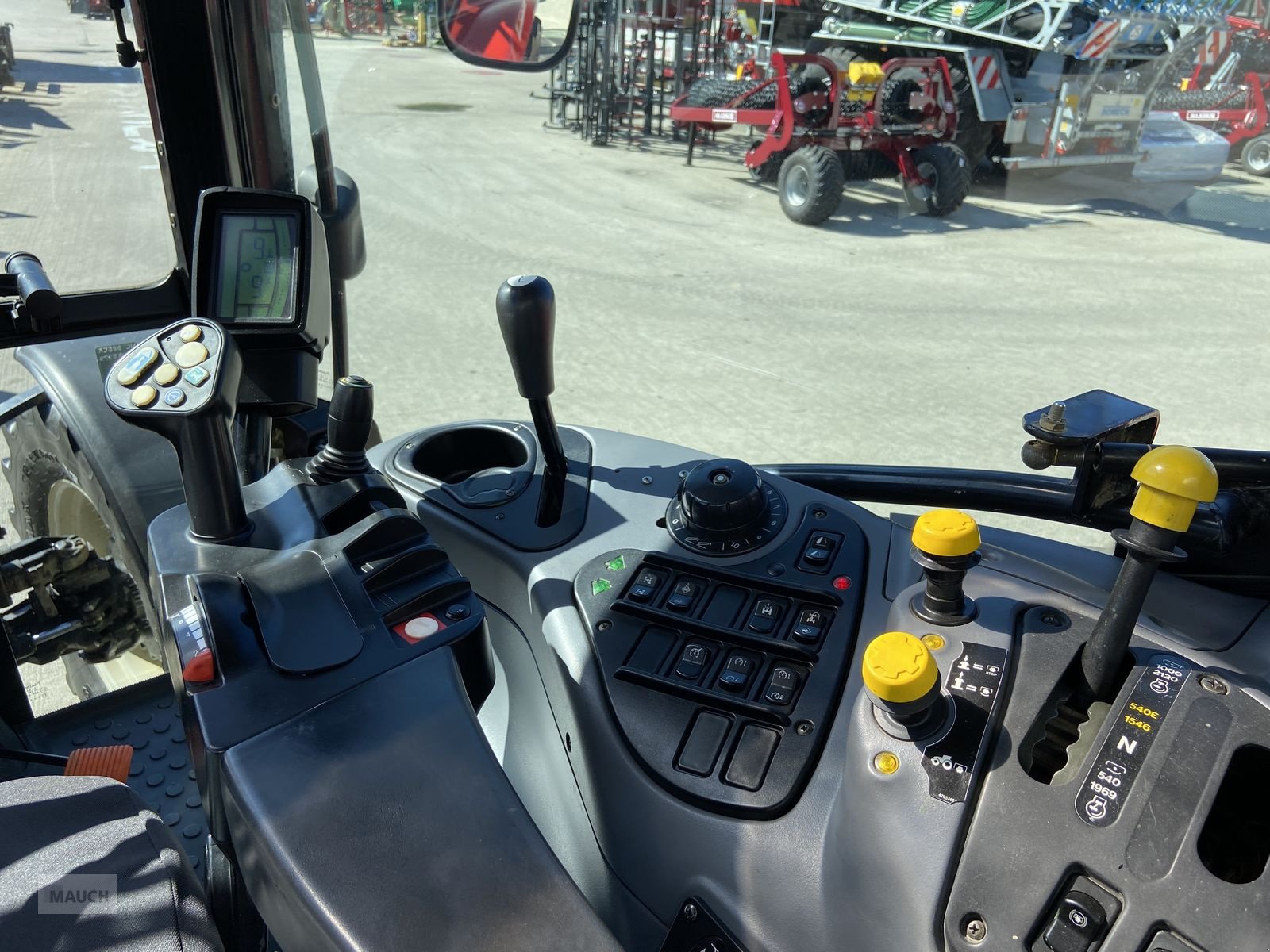 Traktor Türe ait Steyr Profi 6135 Profimodell, Gebrauchtmaschine içinde Burgkirchen (resim 15)