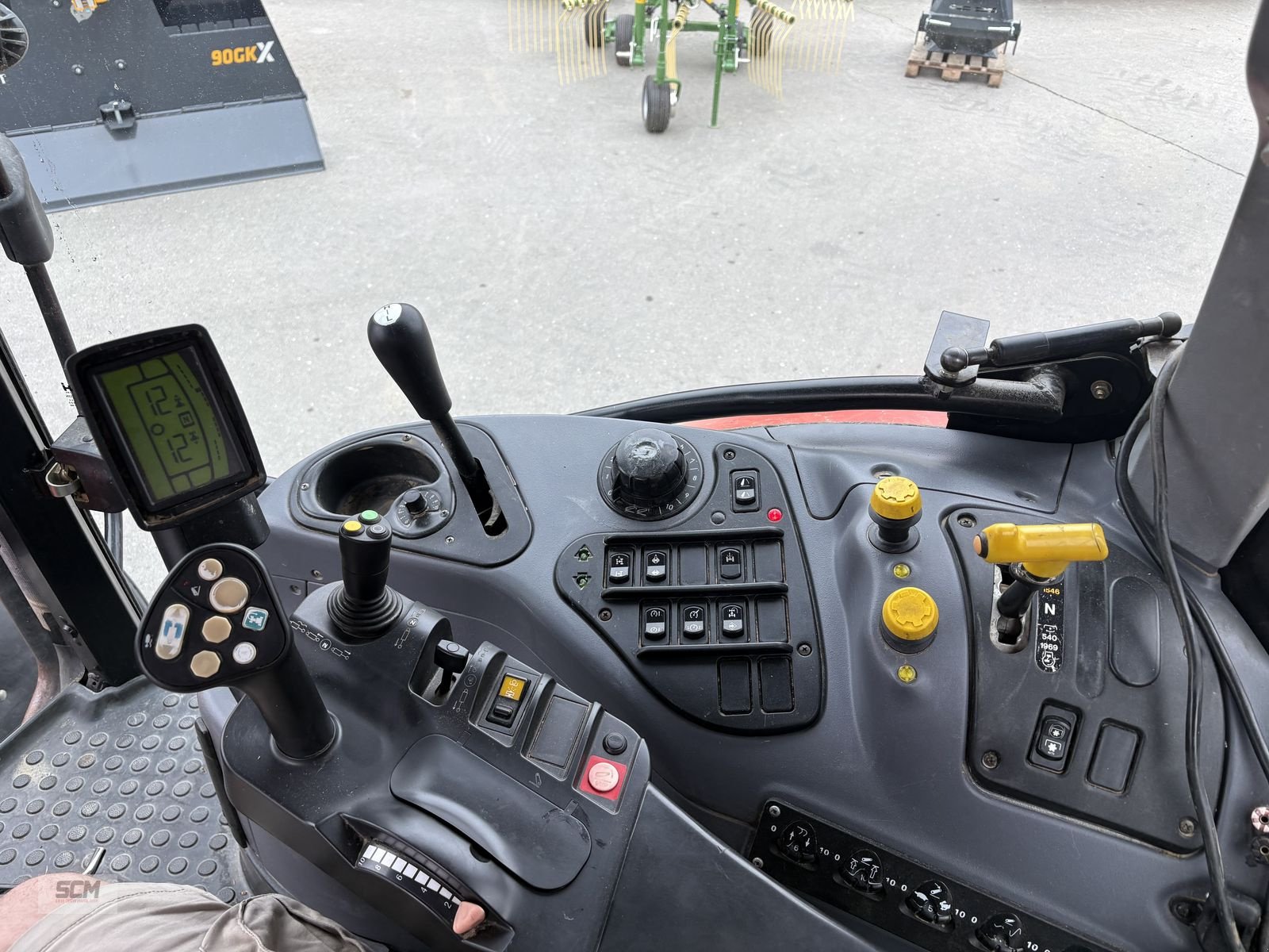 Traktor van het type Steyr Profi 6140, Gebrauchtmaschine in St. Marein (Foto 15)