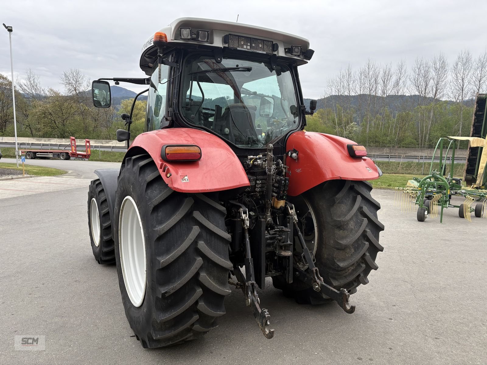 Traktor van het type Steyr Profi 6140, Gebrauchtmaschine in St. Marein (Foto 7)