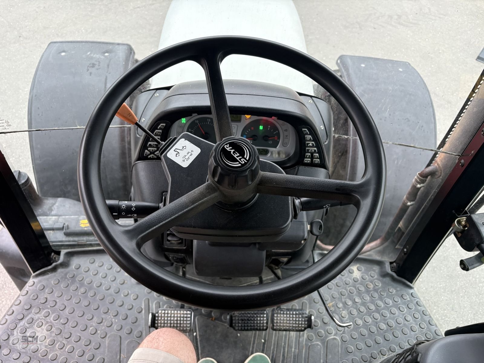 Traktor van het type Steyr Profi 6140, Gebrauchtmaschine in St. Marein (Foto 13)