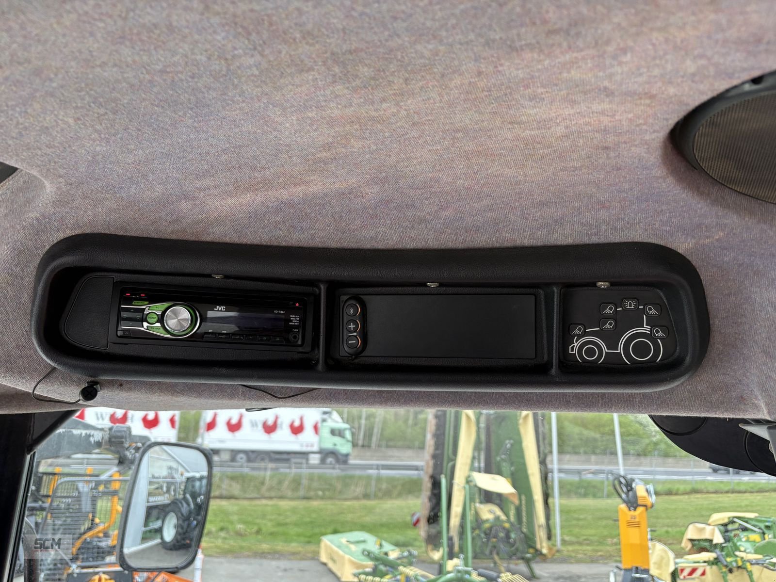 Traktor van het type Steyr Profi 6140, Gebrauchtmaschine in St. Marein (Foto 14)