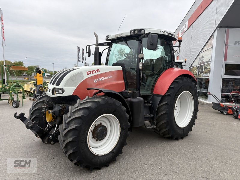 Traktor типа Steyr Profi 6140, Gebrauchtmaschine в St. Marein