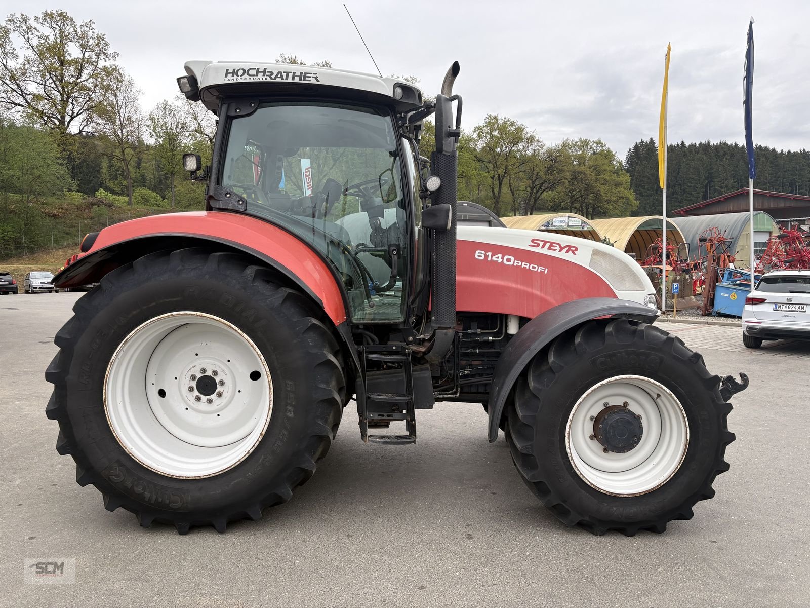 Traktor van het type Steyr Profi 6140, Gebrauchtmaschine in St. Marein (Foto 5)