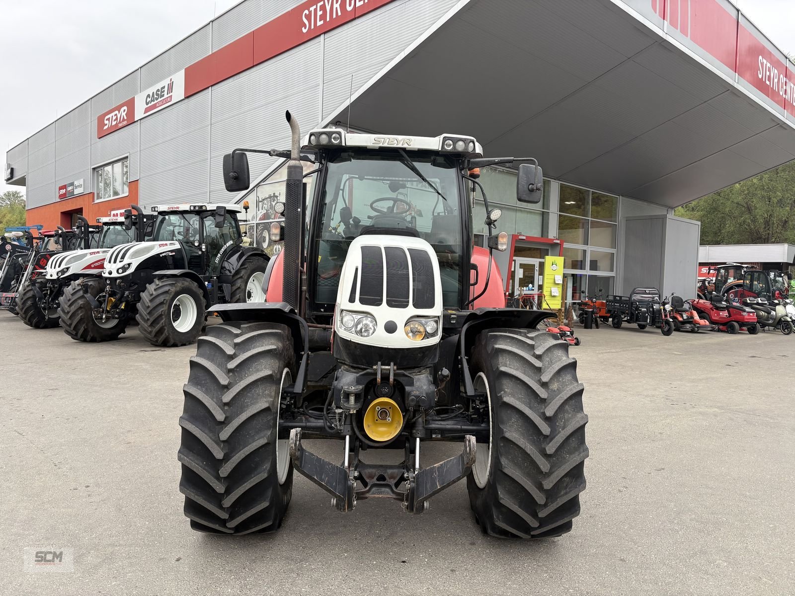 Traktor van het type Steyr Profi 6140, Gebrauchtmaschine in St. Marein (Foto 3)
