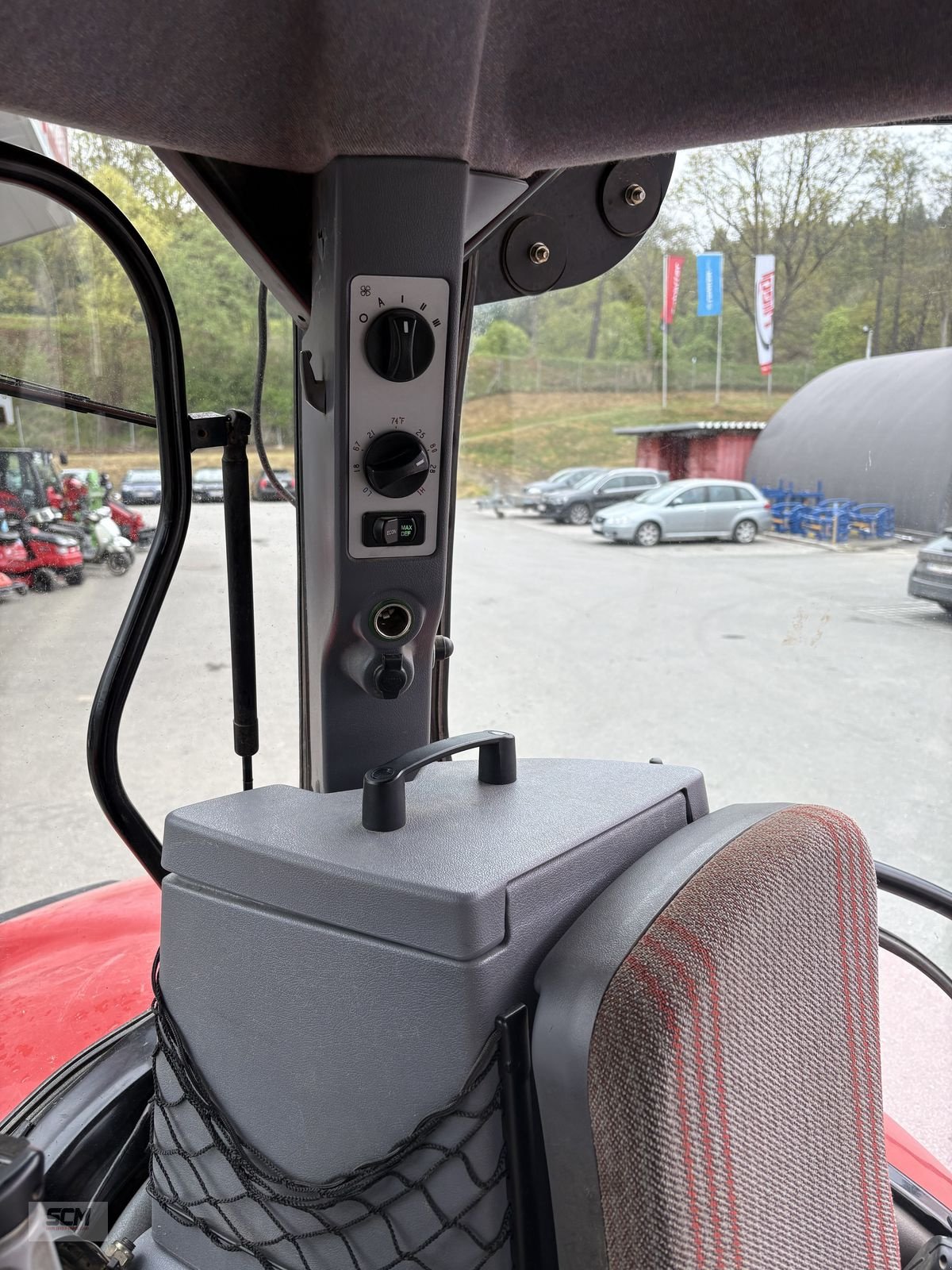 Traktor van het type Steyr Profi 6140, Gebrauchtmaschine in St. Marein (Foto 12)