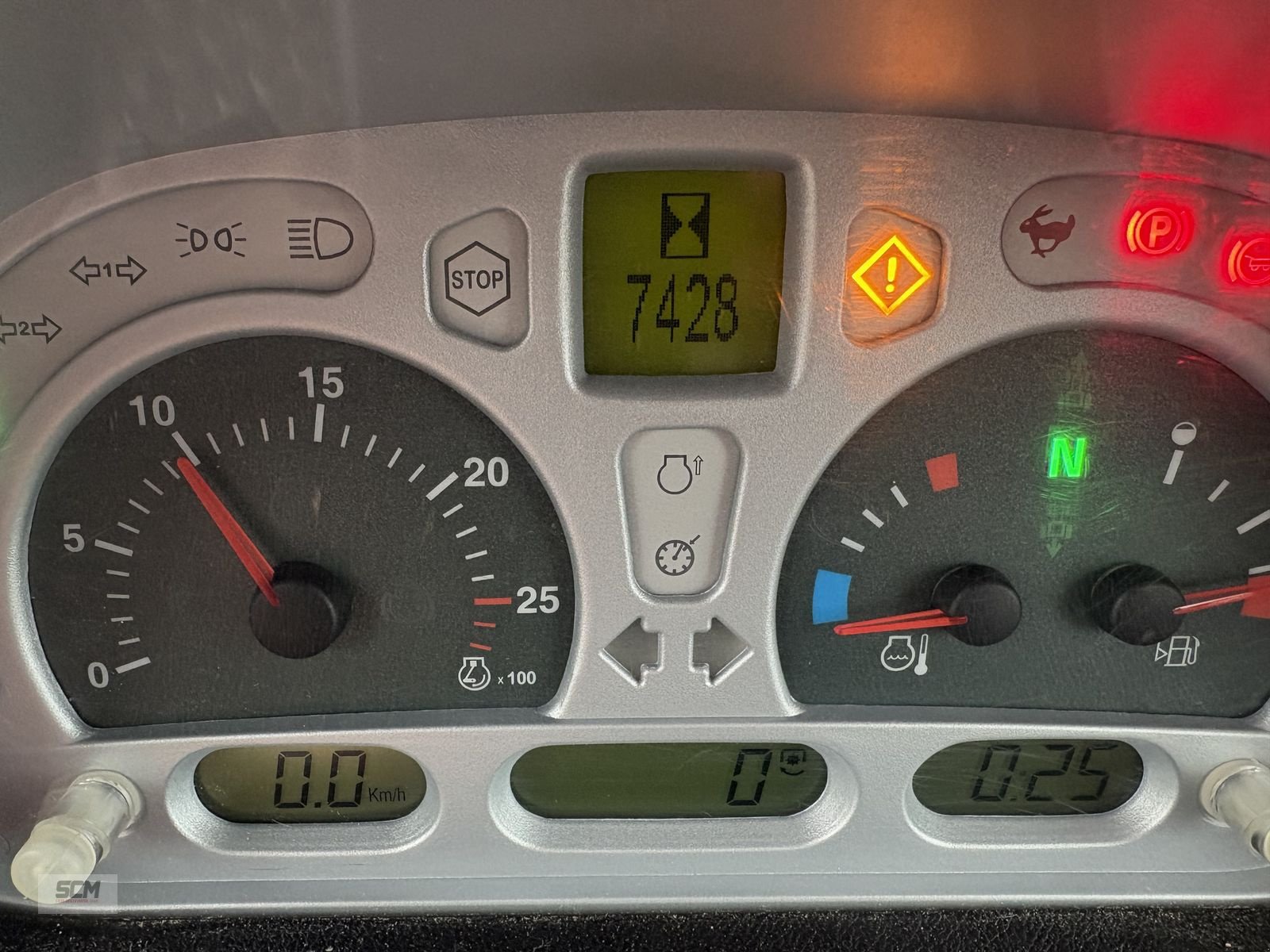 Traktor van het type Steyr Profi 6140, Gebrauchtmaschine in St. Marein (Foto 11)