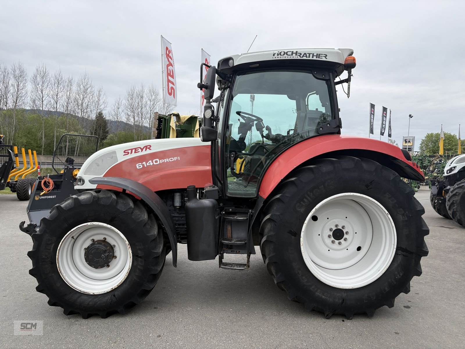 Traktor van het type Steyr Profi 6140, Gebrauchtmaschine in St. Marein (Foto 2)