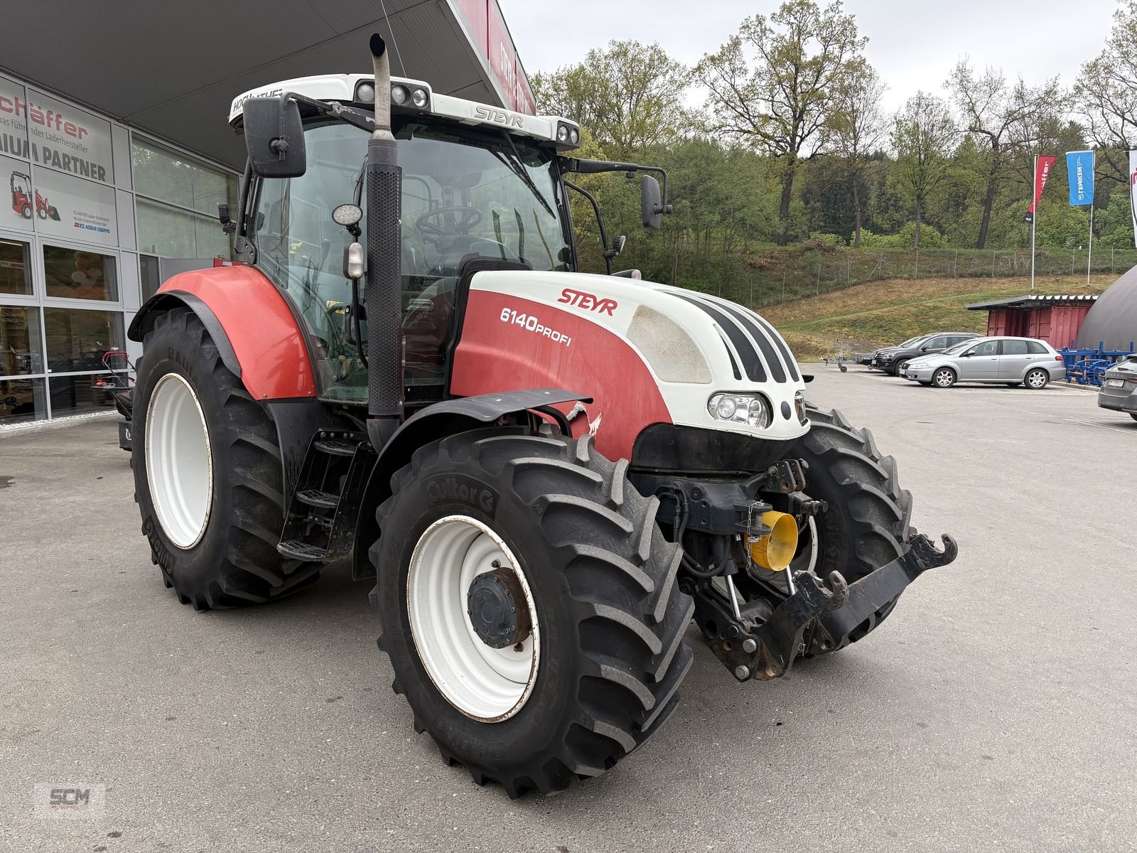 Traktor van het type Steyr Profi 6140, Gebrauchtmaschine in St. Marein (Foto 4)
