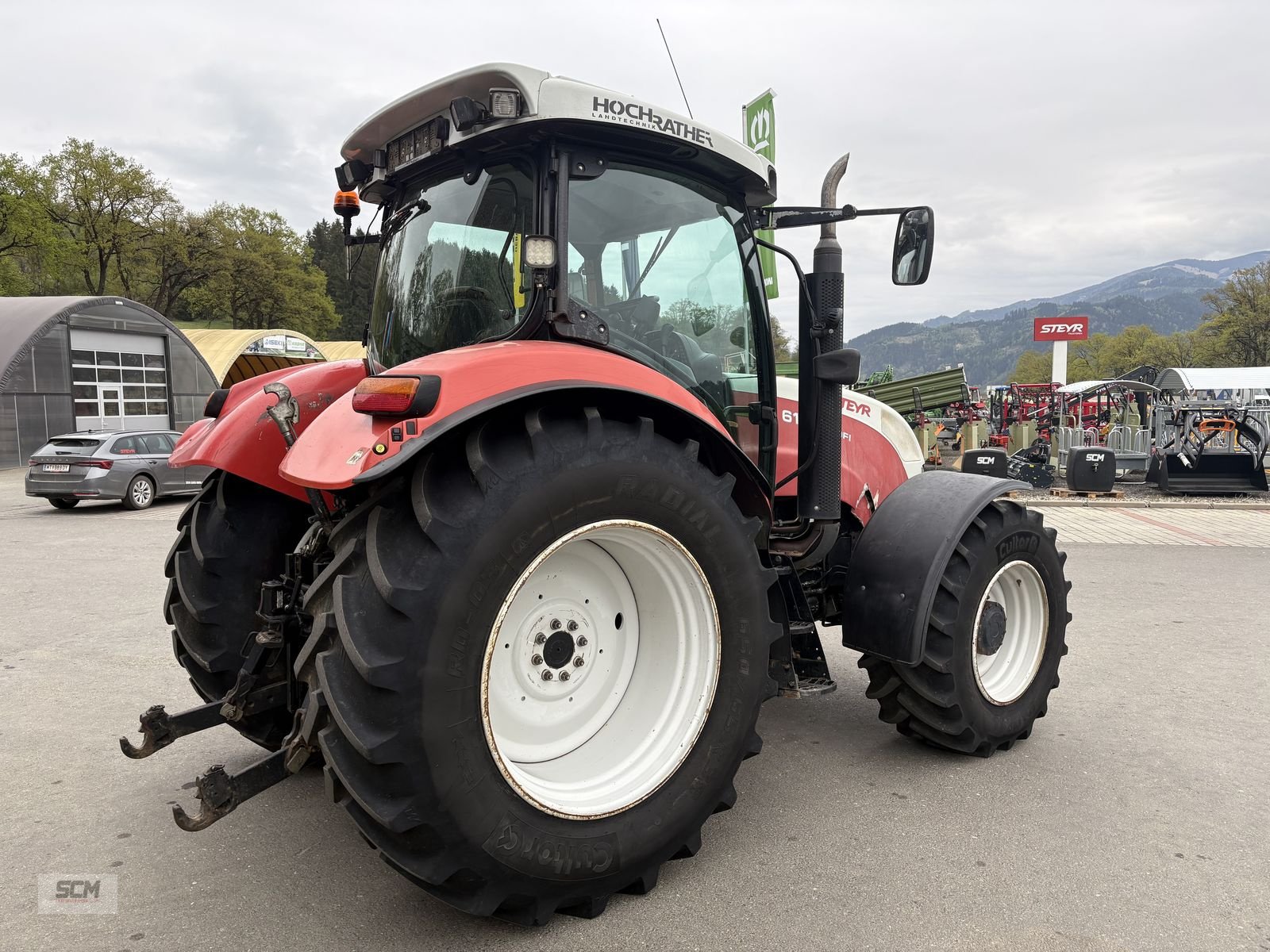 Traktor van het type Steyr Profi 6140, Gebrauchtmaschine in St. Marein (Foto 9)