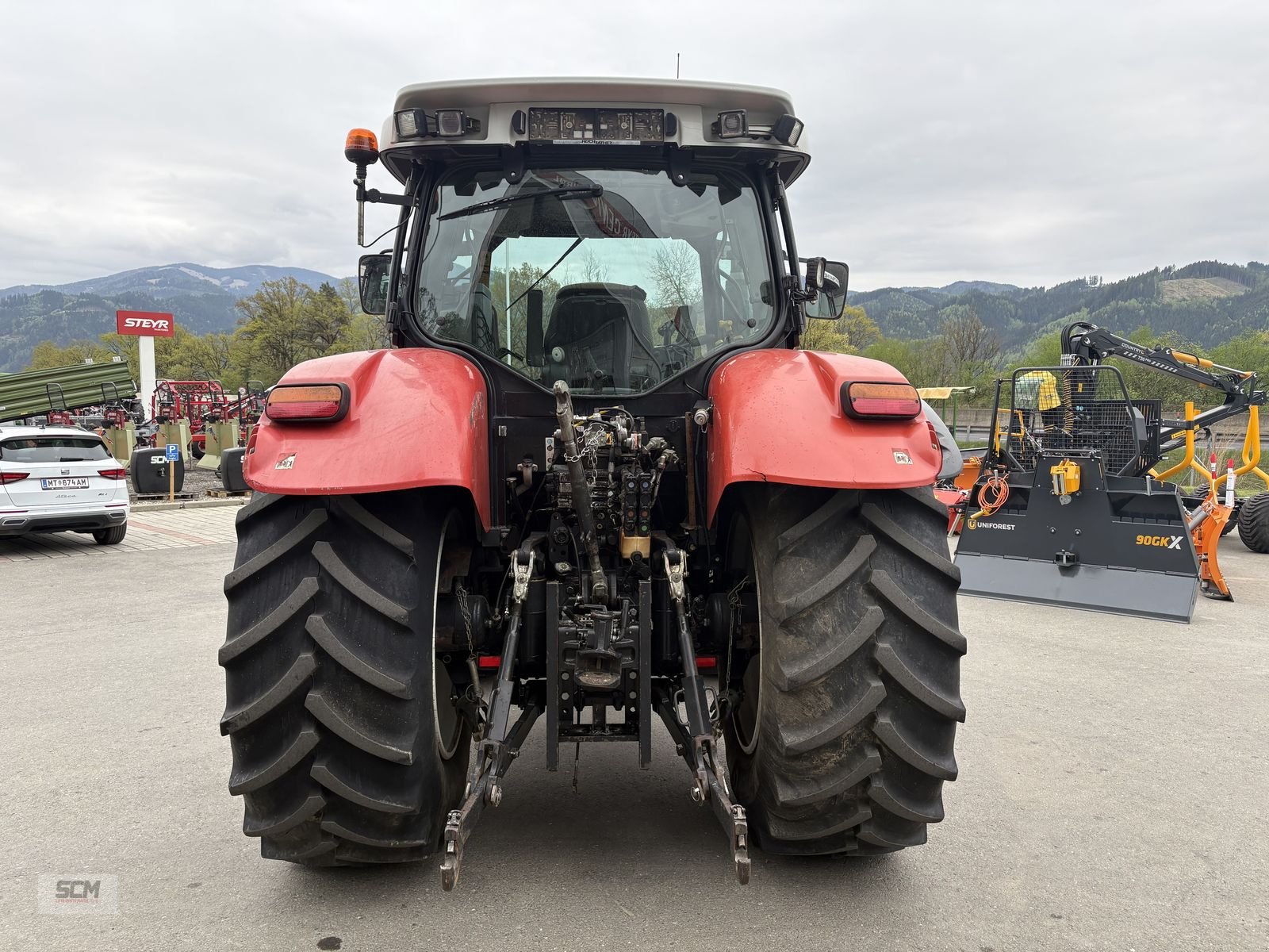 Traktor van het type Steyr Profi 6140, Gebrauchtmaschine in St. Marein (Foto 8)