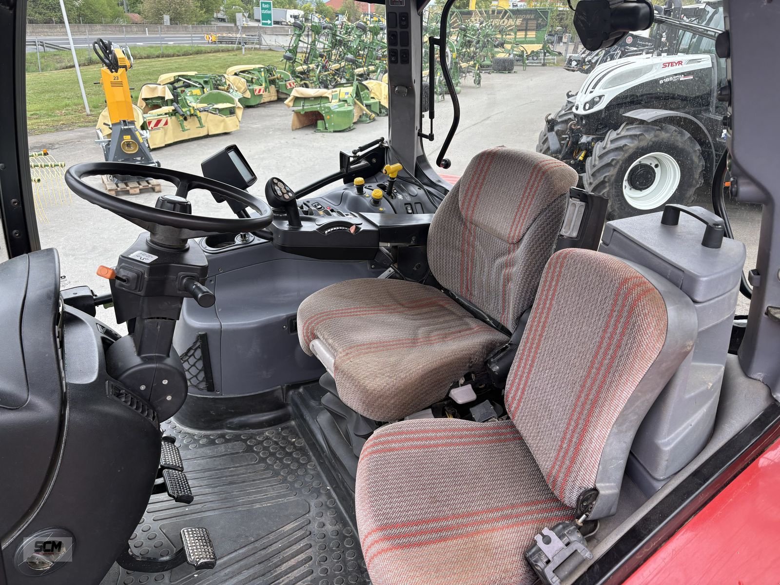 Traktor van het type Steyr Profi 6140, Gebrauchtmaschine in St. Marein (Foto 10)