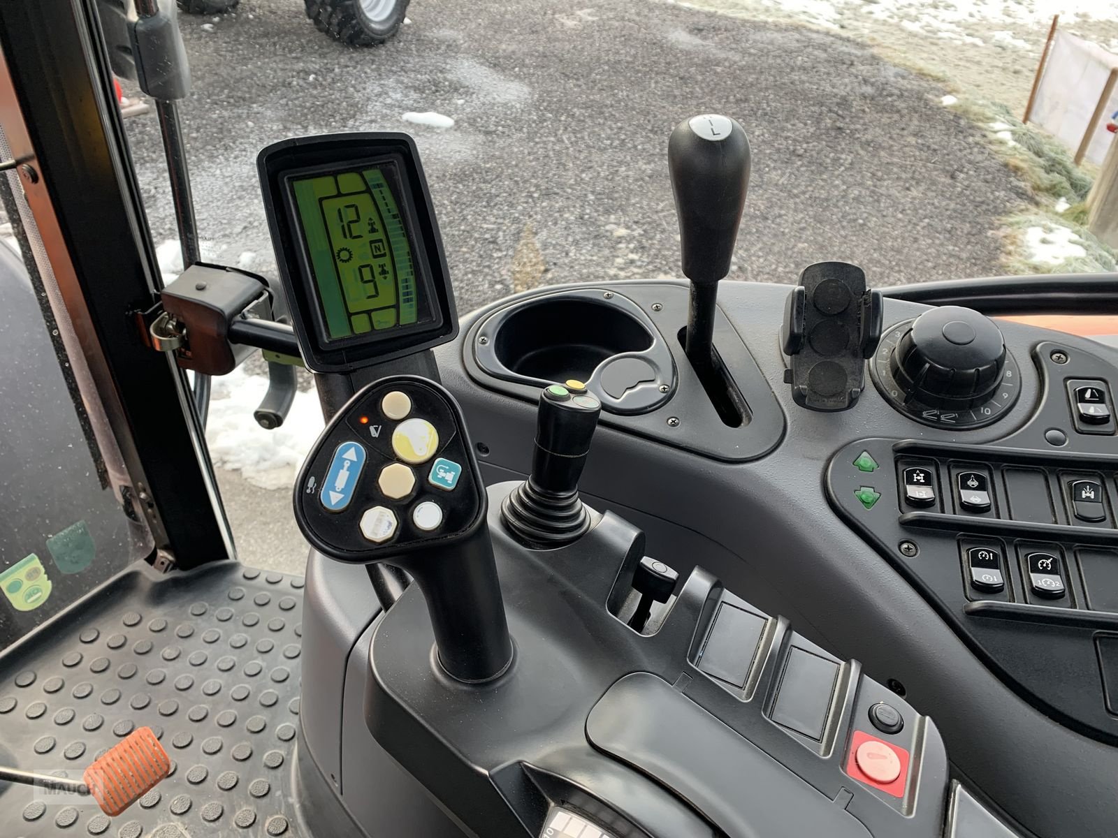 Traktor a típus Steyr Profi 6140, Gebrauchtmaschine ekkor: Eben (Kép 15)