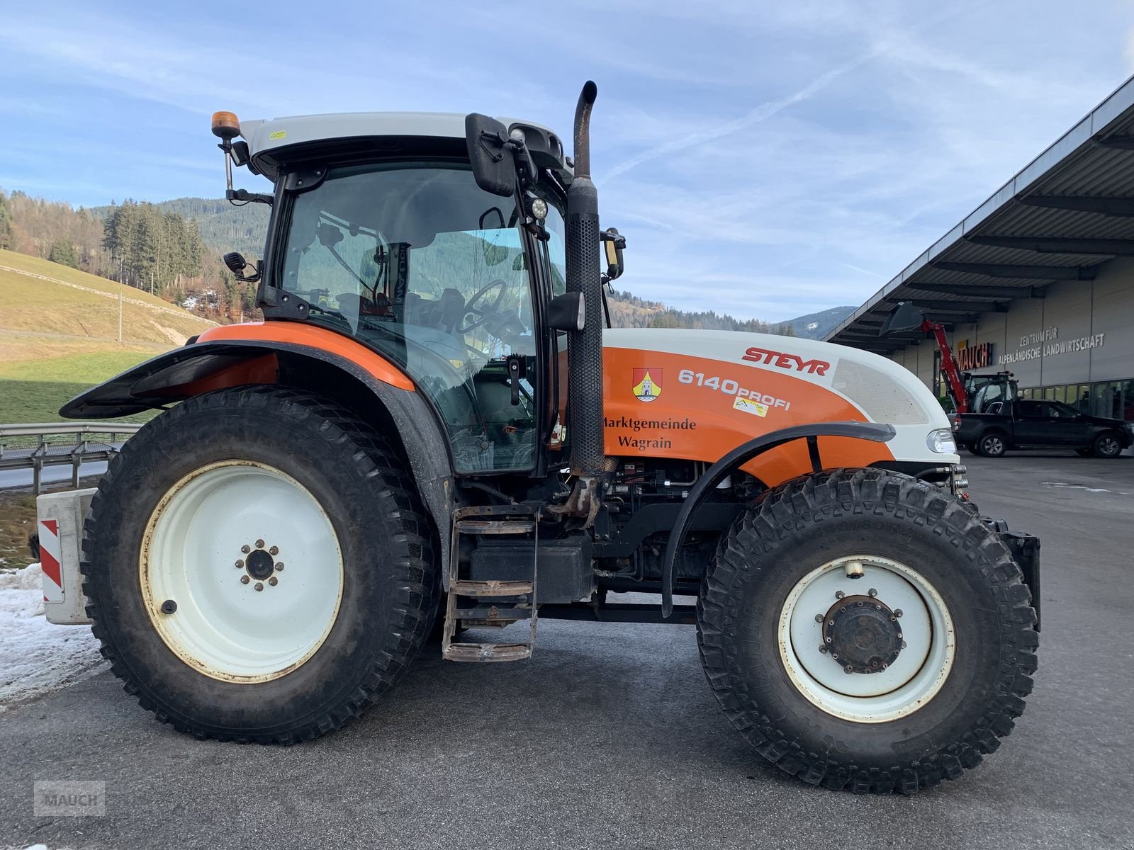 Traktor a típus Steyr Profi 6140, Gebrauchtmaschine ekkor: Eben (Kép 8)