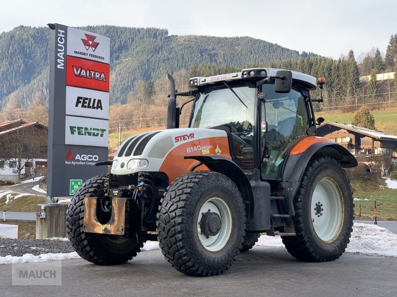 Traktor типа Steyr Profi 6140, Gebrauchtmaschine в Eben