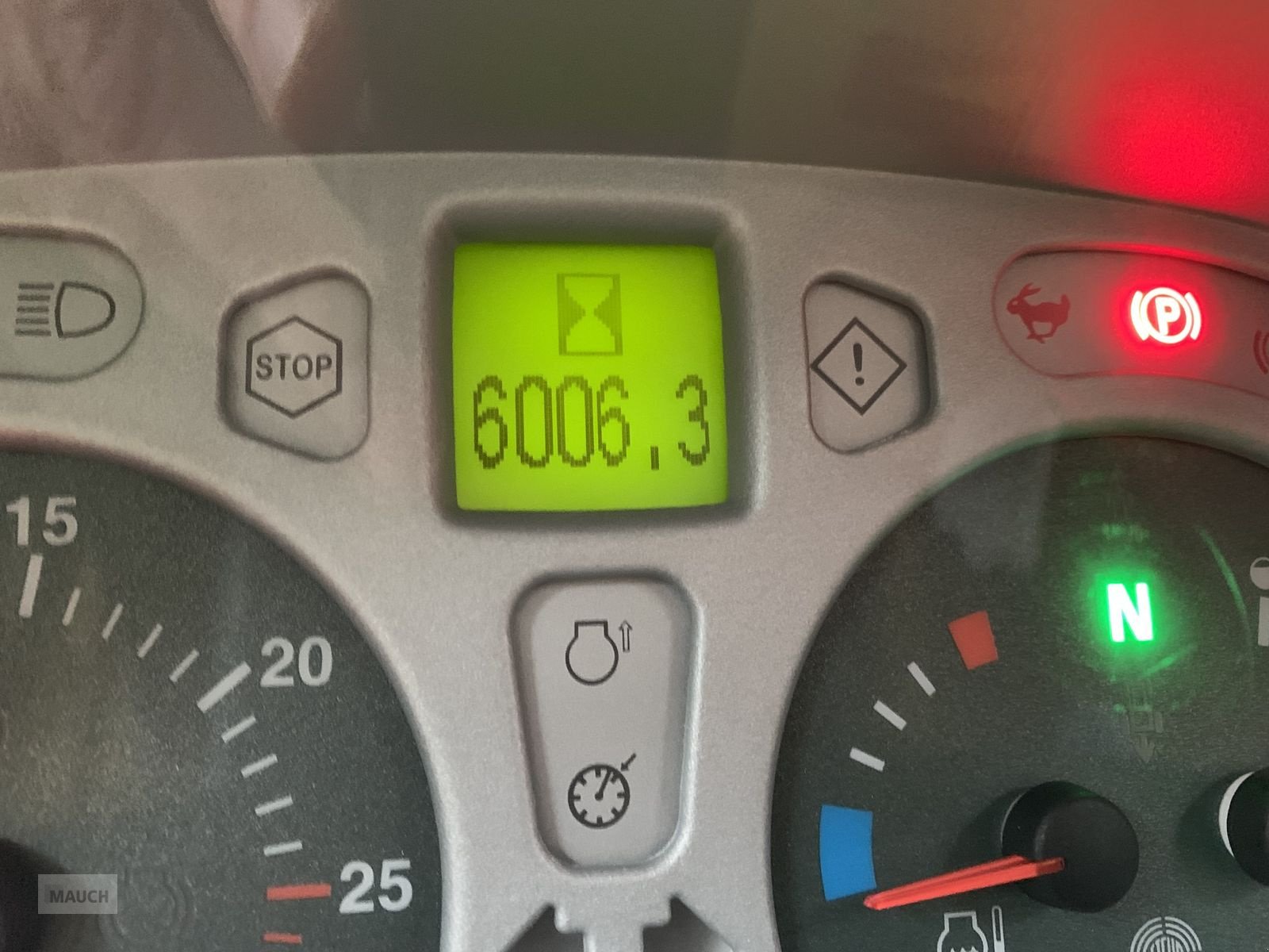 Traktor a típus Steyr Profi 6140, Gebrauchtmaschine ekkor: Eben (Kép 19)