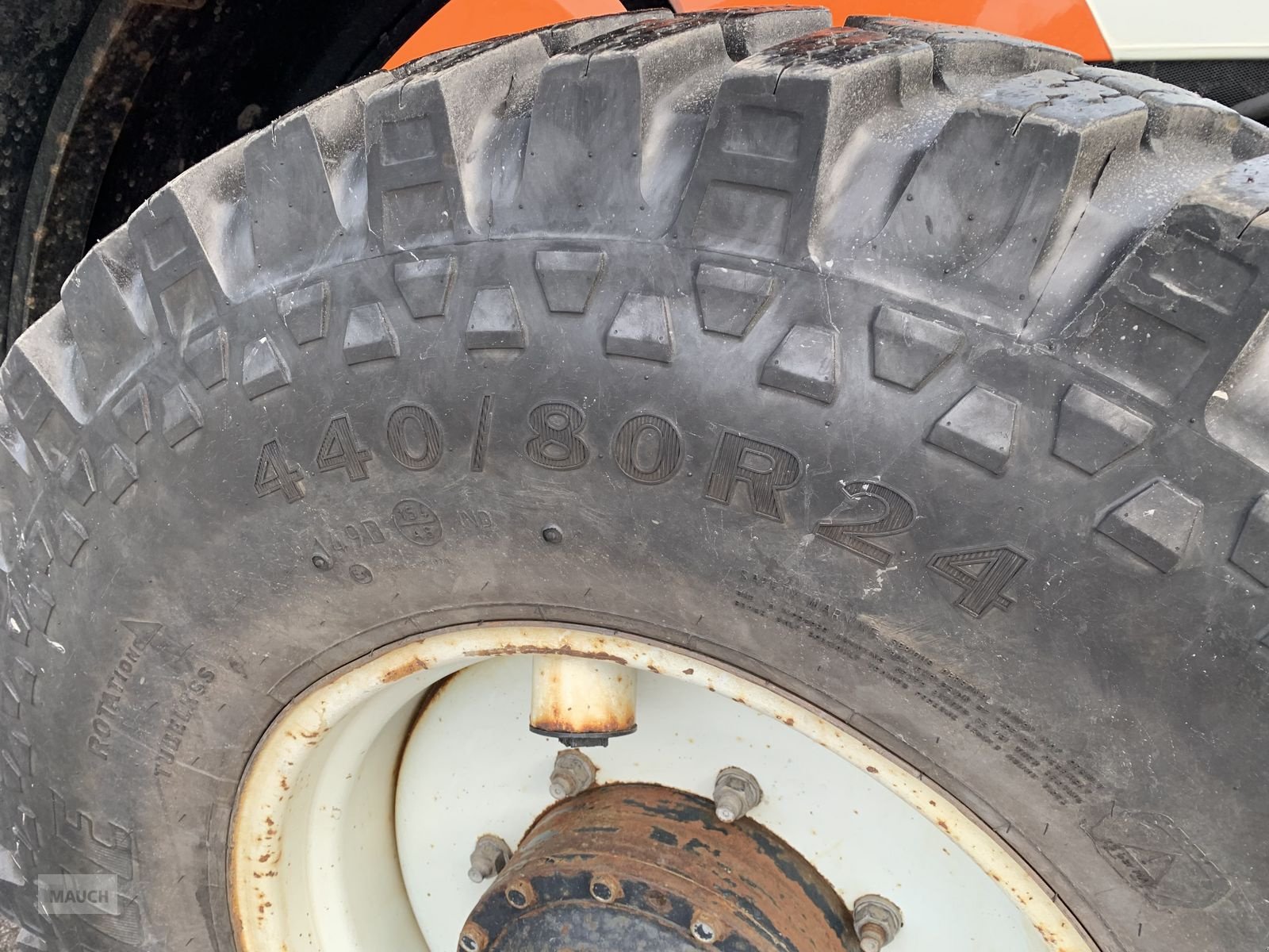 Traktor a típus Steyr Profi 6140, Gebrauchtmaschine ekkor: Eben (Kép 7)