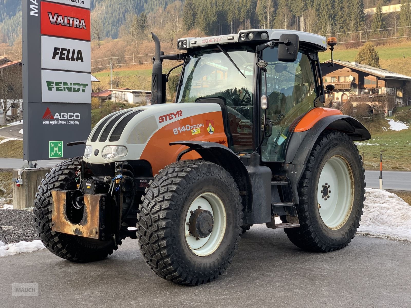 Traktor a típus Steyr Profi 6140, Gebrauchtmaschine ekkor: Eben (Kép 2)