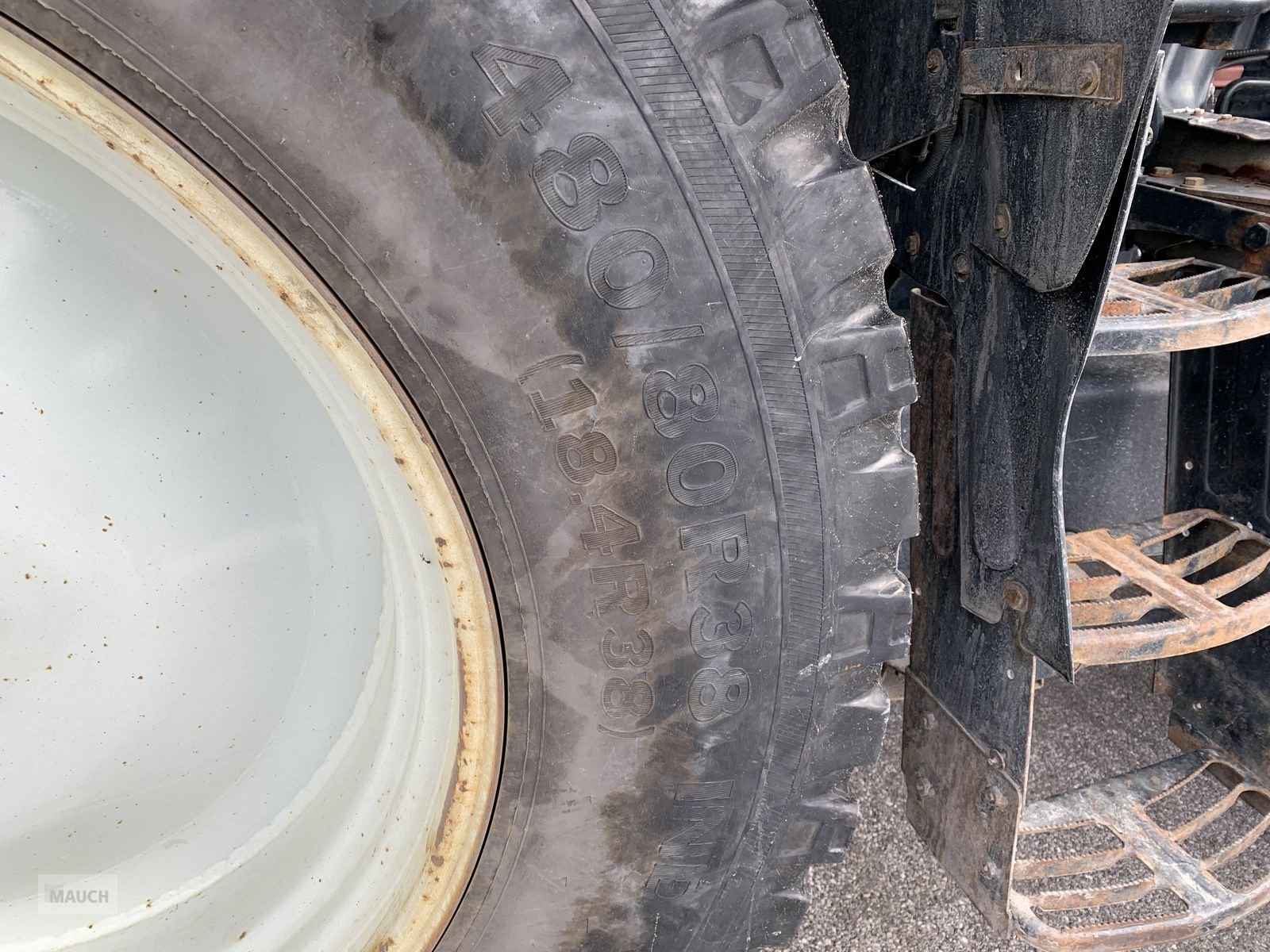 Traktor a típus Steyr Profi 6140, Gebrauchtmaschine ekkor: Eben (Kép 9)