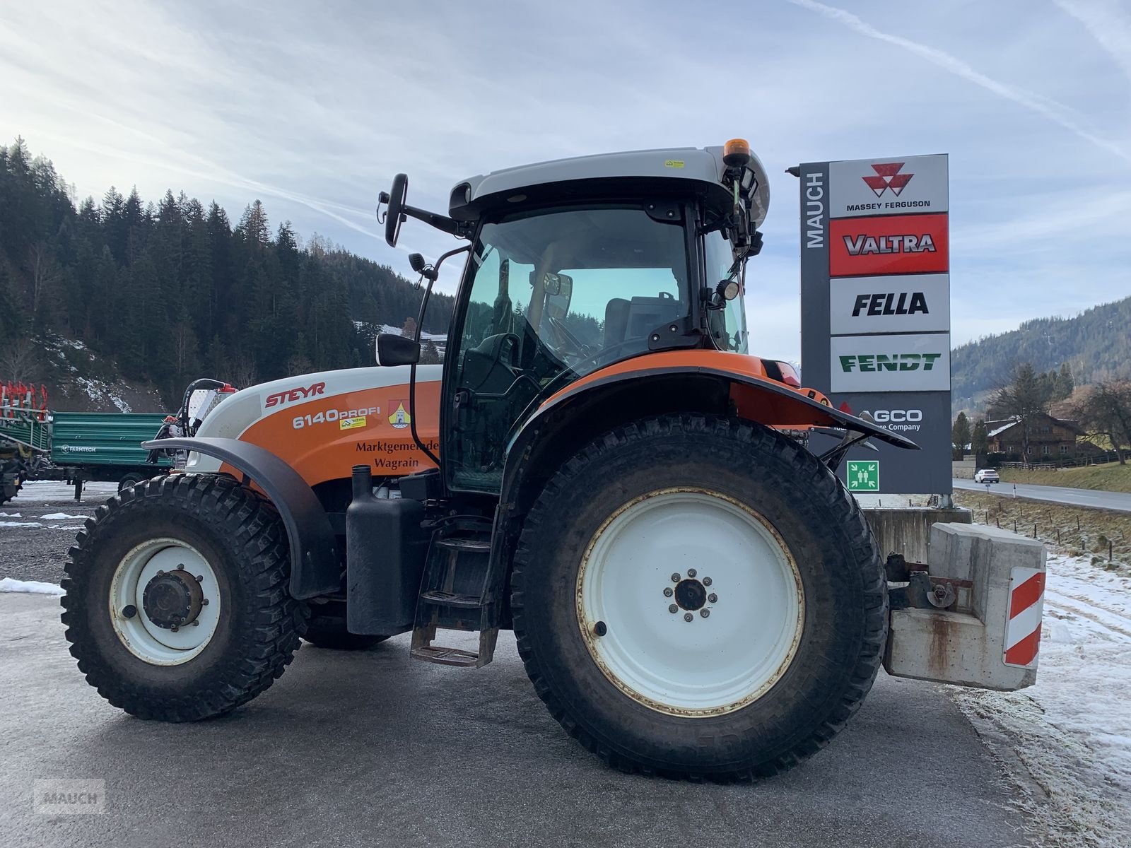 Traktor a típus Steyr Profi 6140, Gebrauchtmaschine ekkor: Eben (Kép 12)