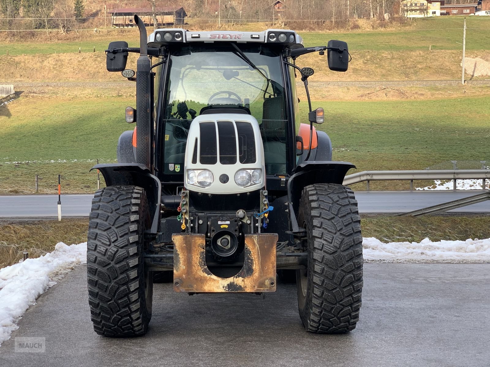 Traktor a típus Steyr Profi 6140, Gebrauchtmaschine ekkor: Eben (Kép 3)