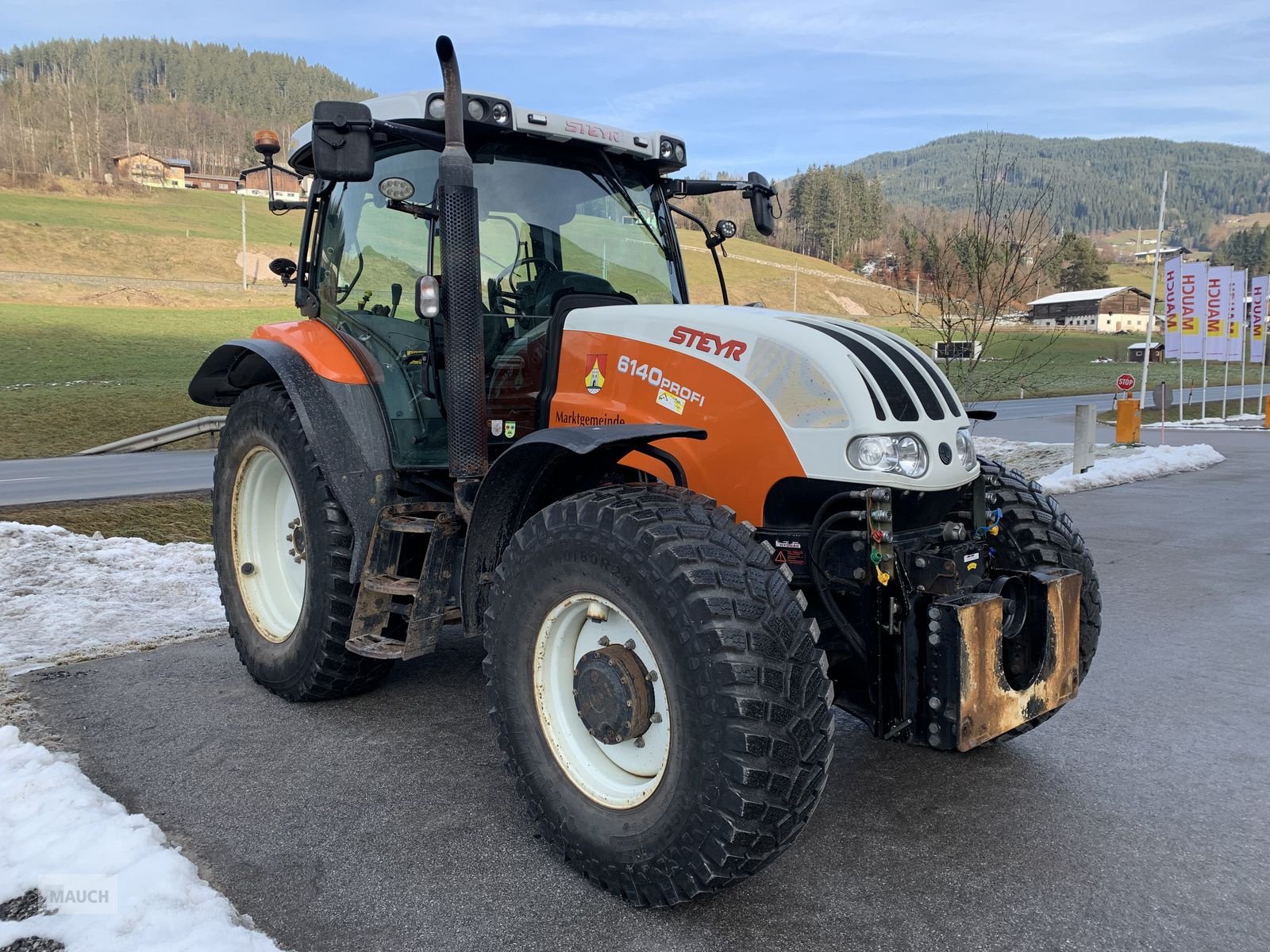 Traktor a típus Steyr Profi 6140, Gebrauchtmaschine ekkor: Eben (Kép 4)