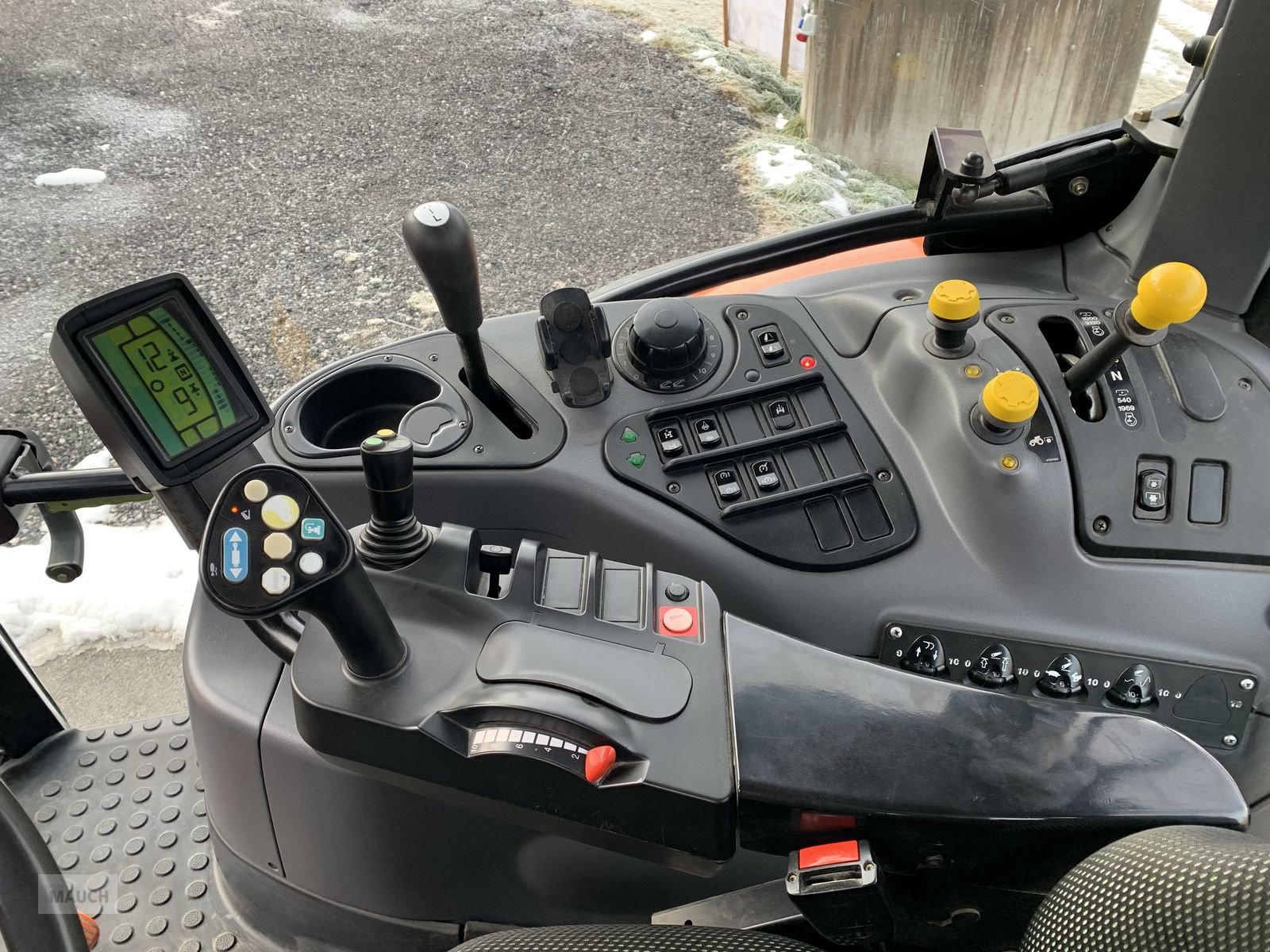 Traktor a típus Steyr Profi 6140, Gebrauchtmaschine ekkor: Eben (Kép 14)